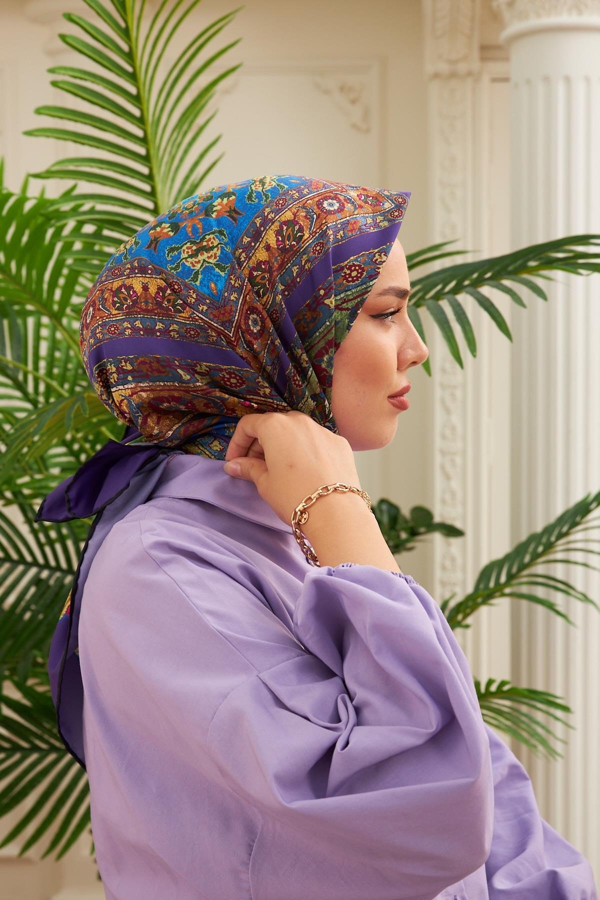 Silk Home Twill Eşarp 30058-02
