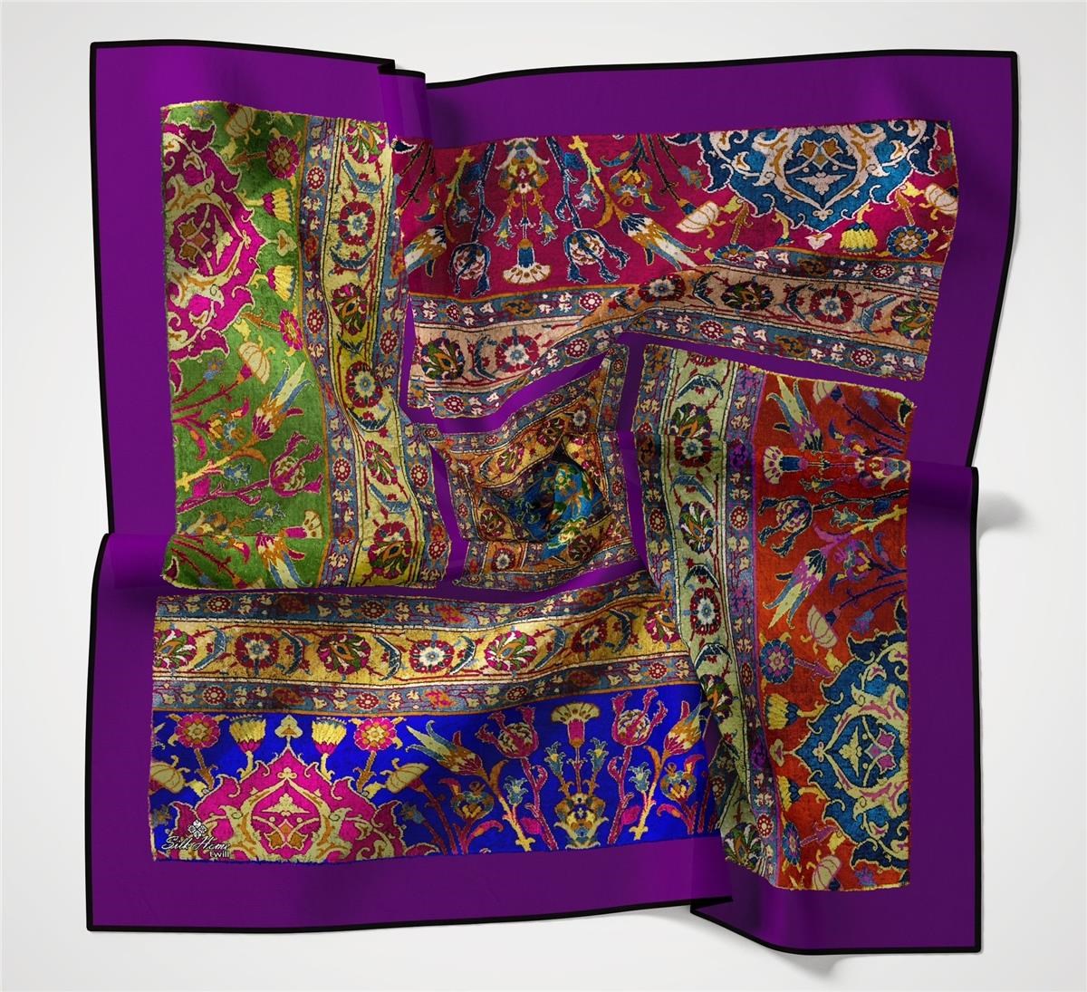 Silk Home Twill Eşarp 30058-02