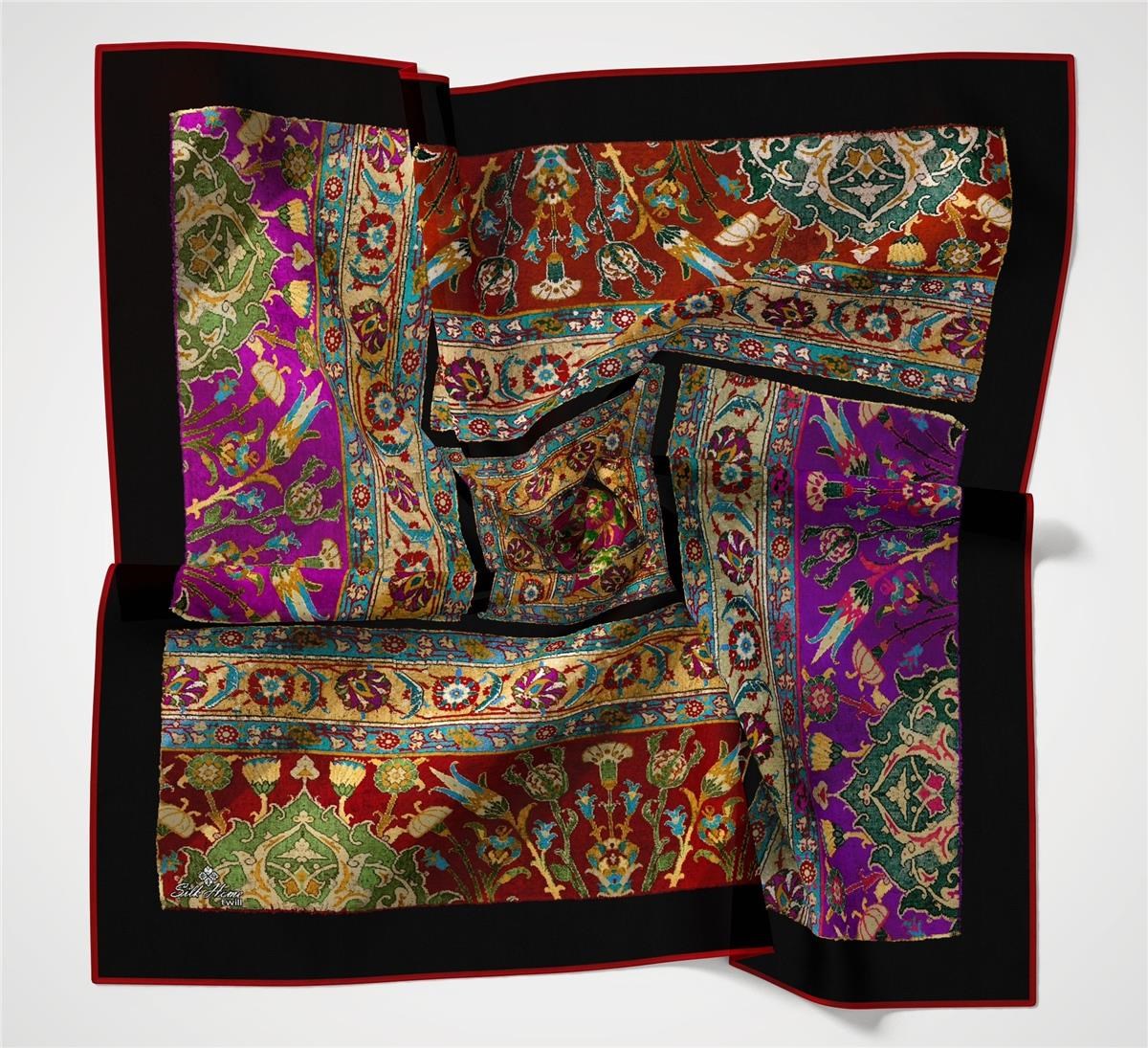 Silk Home Twill Eşarp 30058-03