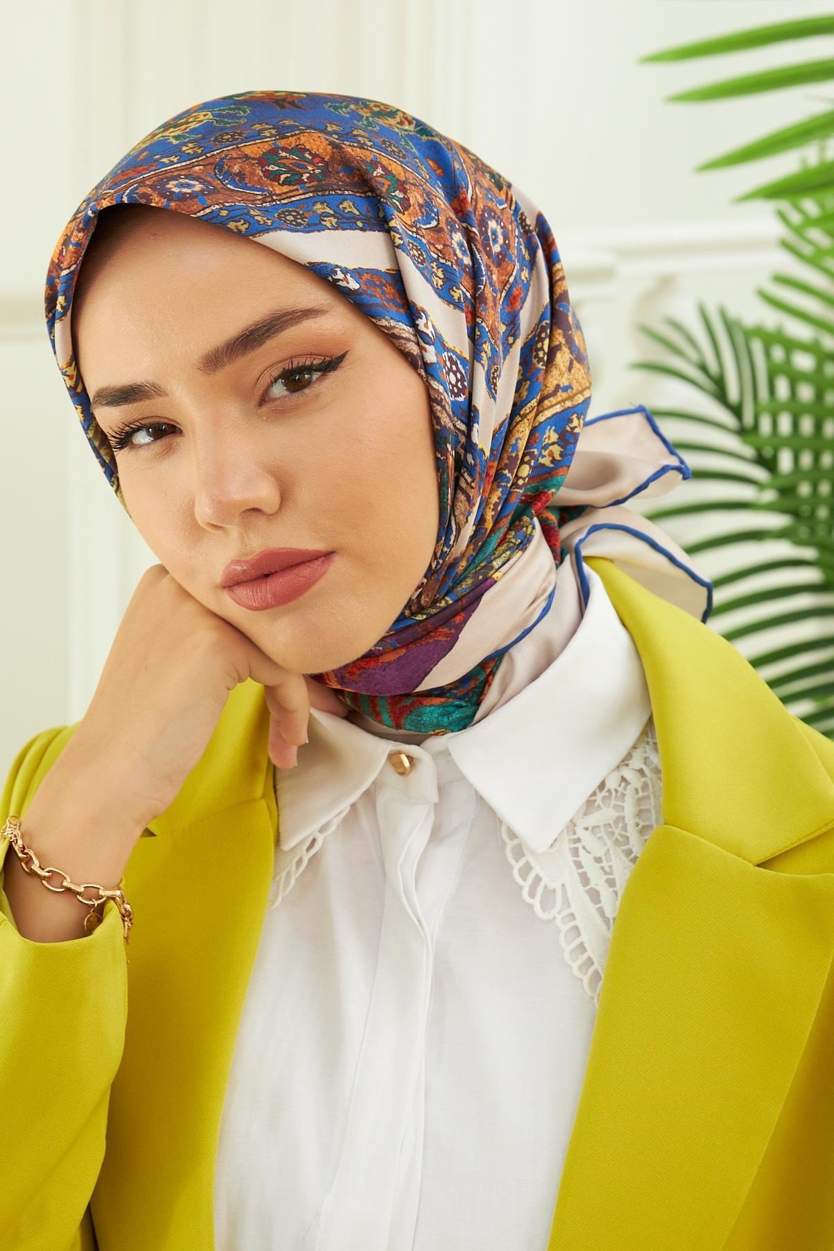 Silk Home Twill Eşarp 30058-04