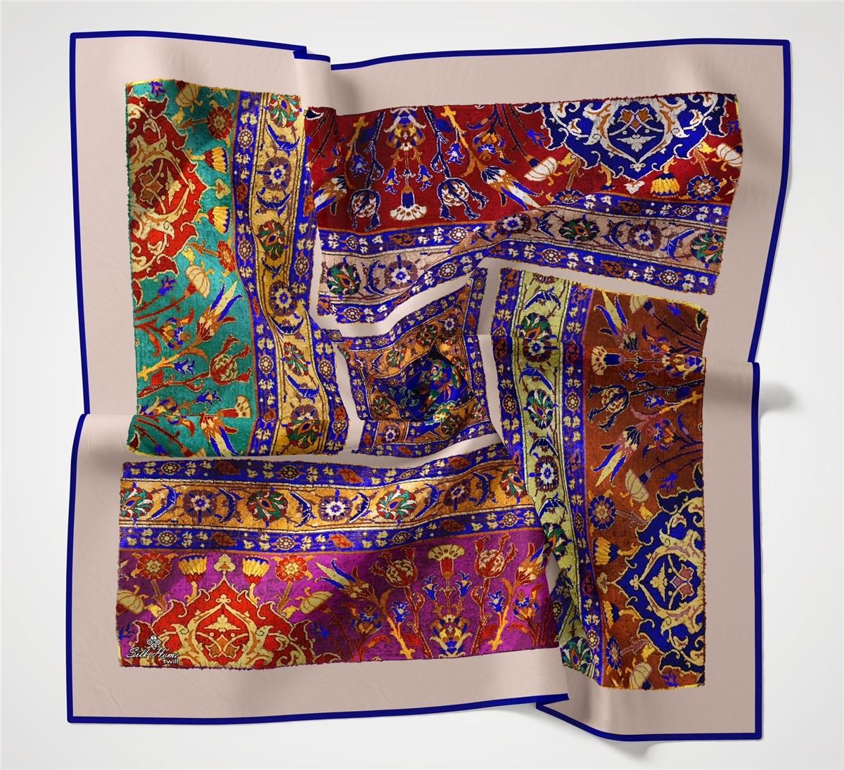 Silk Home Twill Eşarp 30058-04
