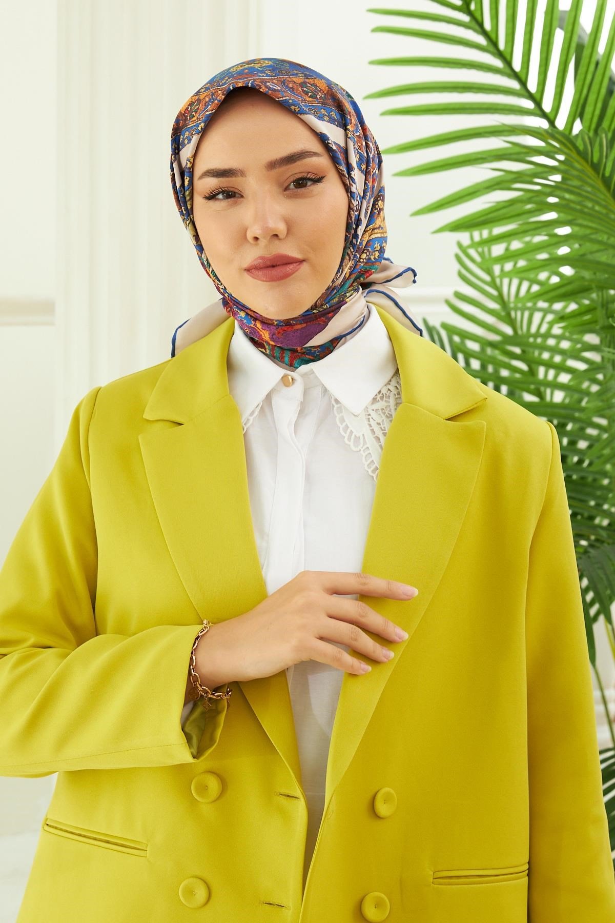Silk Home Twill Eşarp 30058-04