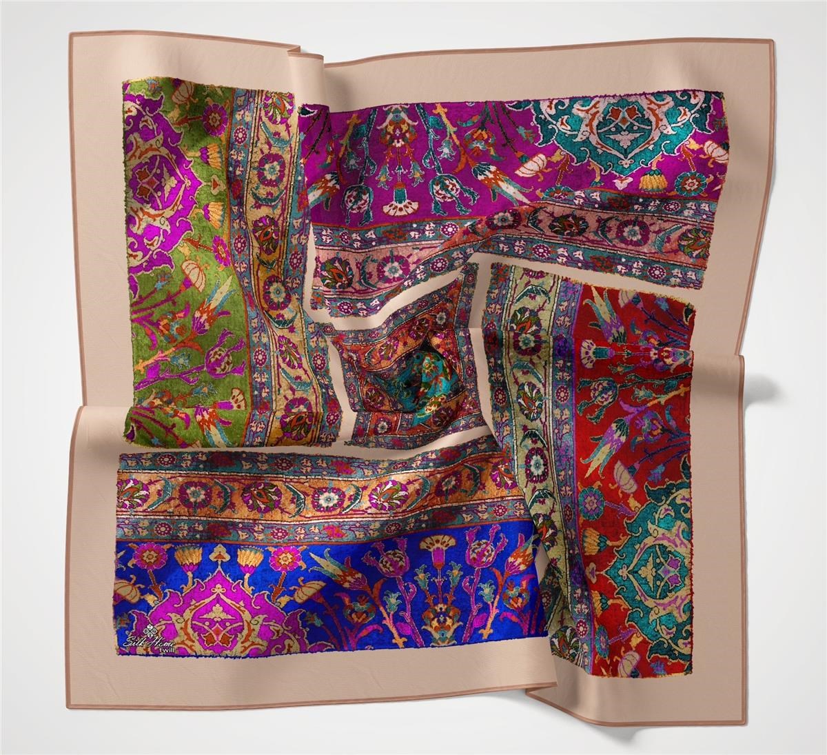 Silk Home Twill Eşarp 30058-05