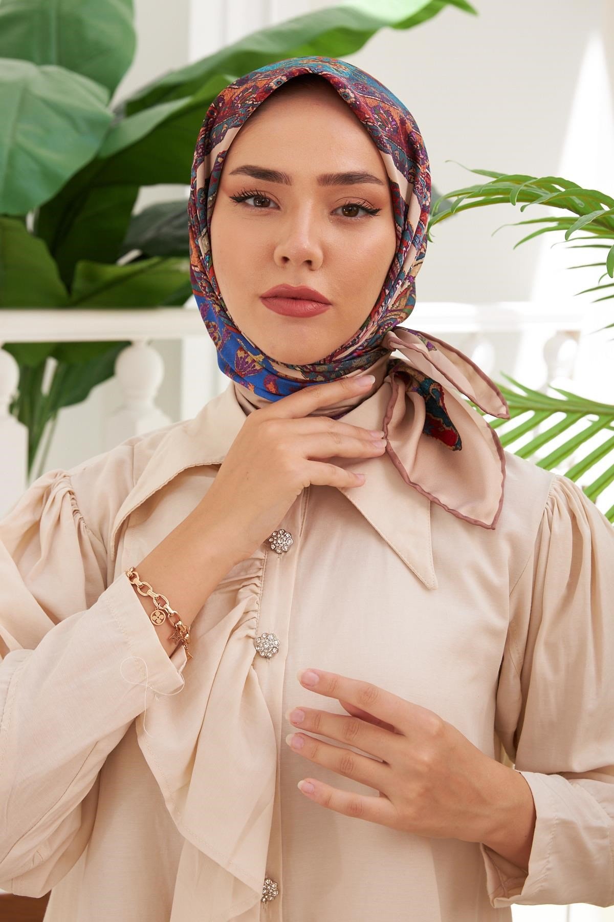 Silk Home Twill Eşarp 30058-05