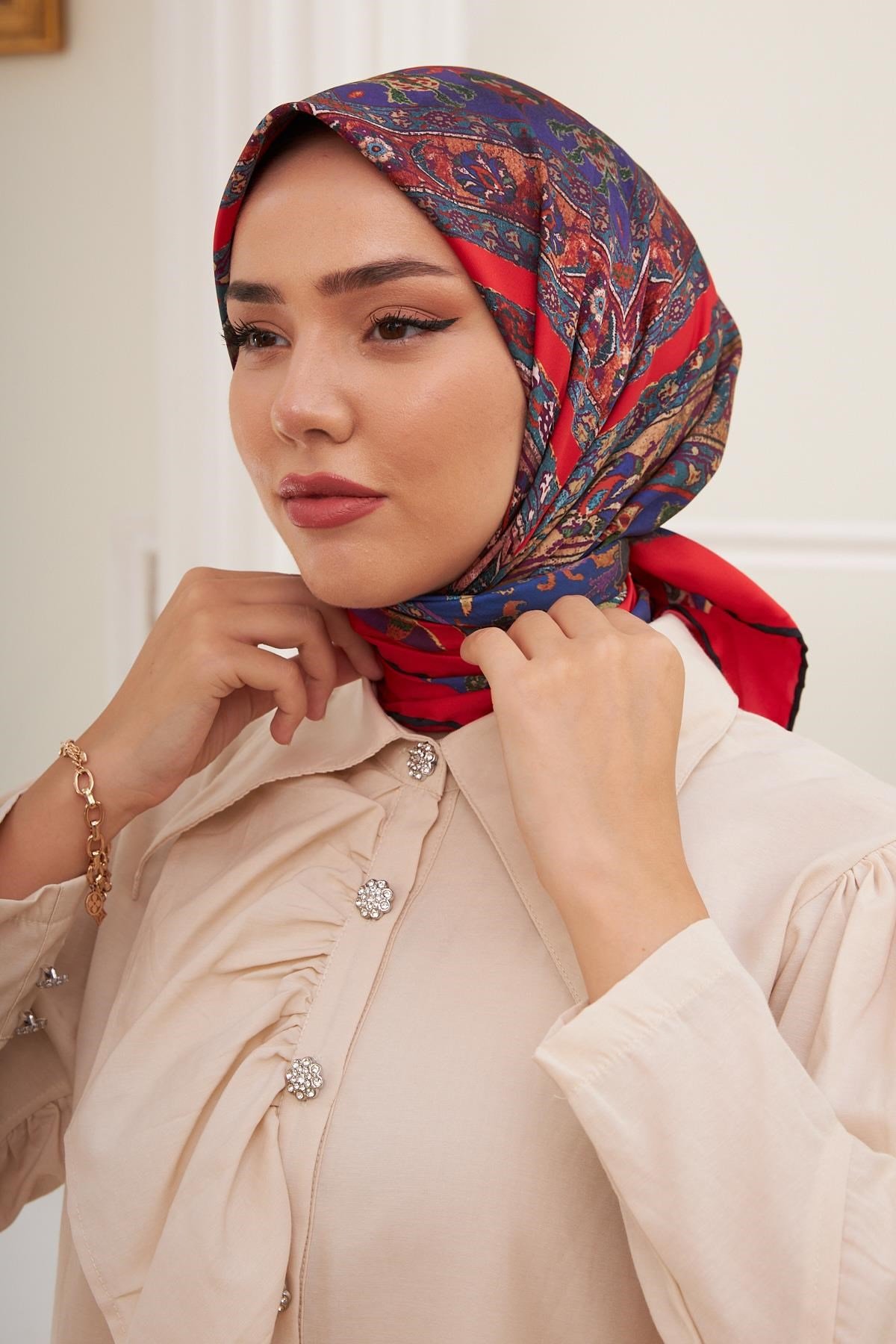 Silk Home Twill Eşarp 30058-06