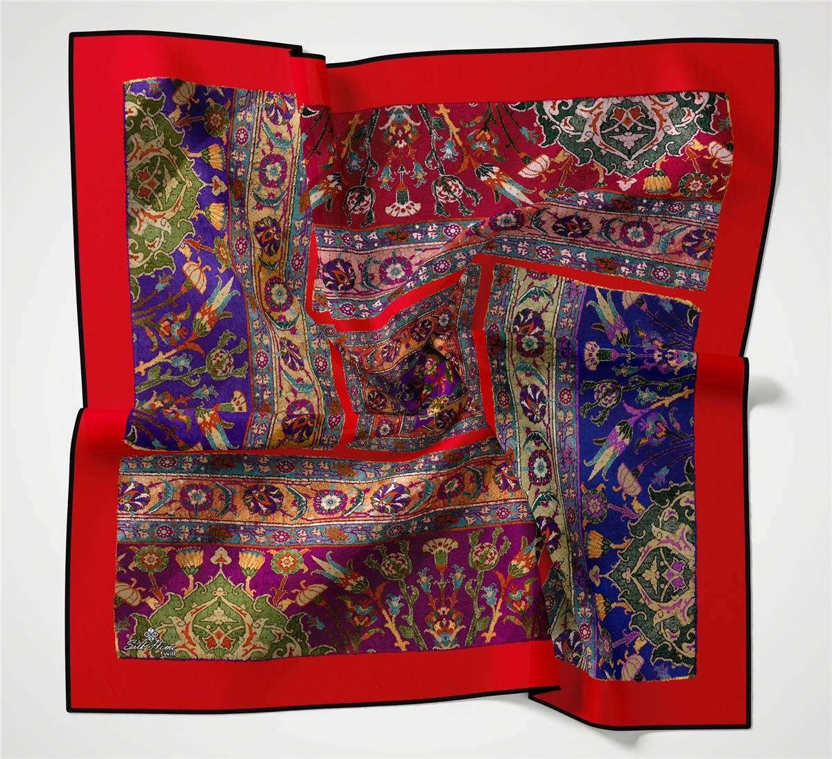 Silk Home Twill Eşarp 30058-06