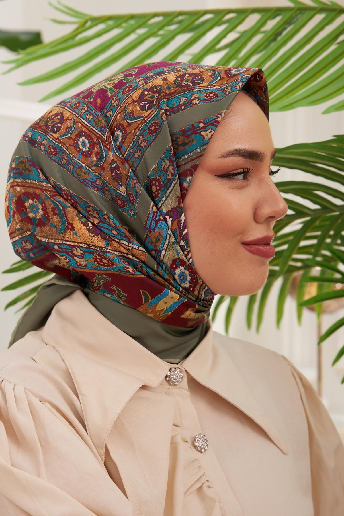 Silk Home Twill Eşarp 30058-07