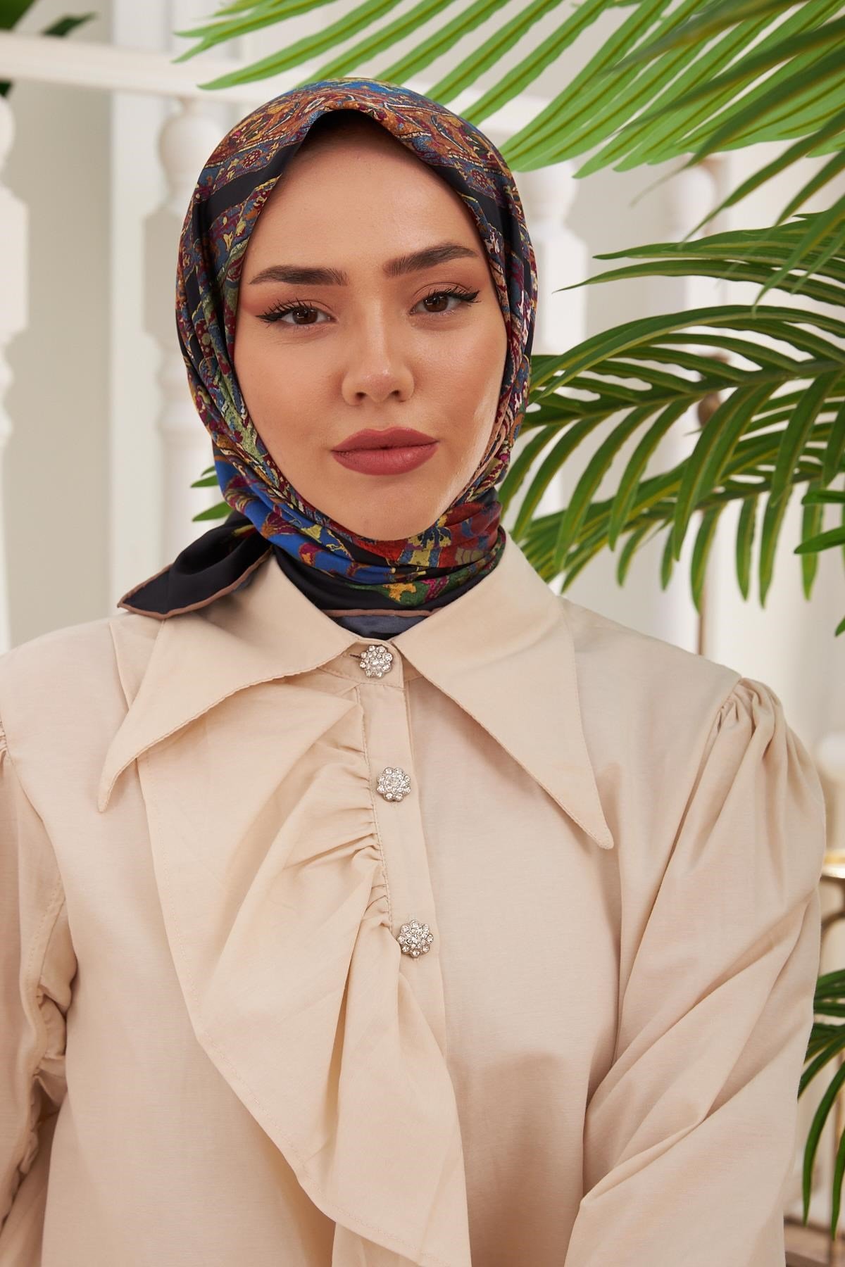 Silk Home Twill Eşarp 30058-08