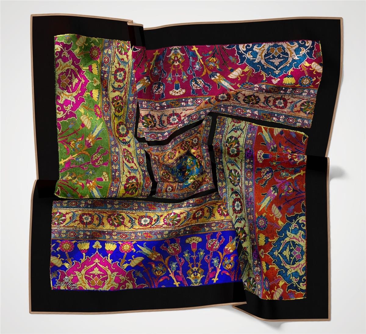 Silk Home Twill Eşarp 30058-08