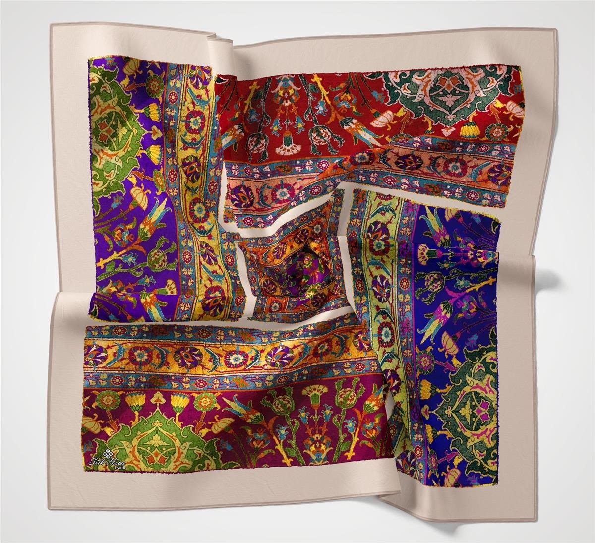 Silk Home Twill Eşarp 30058-09