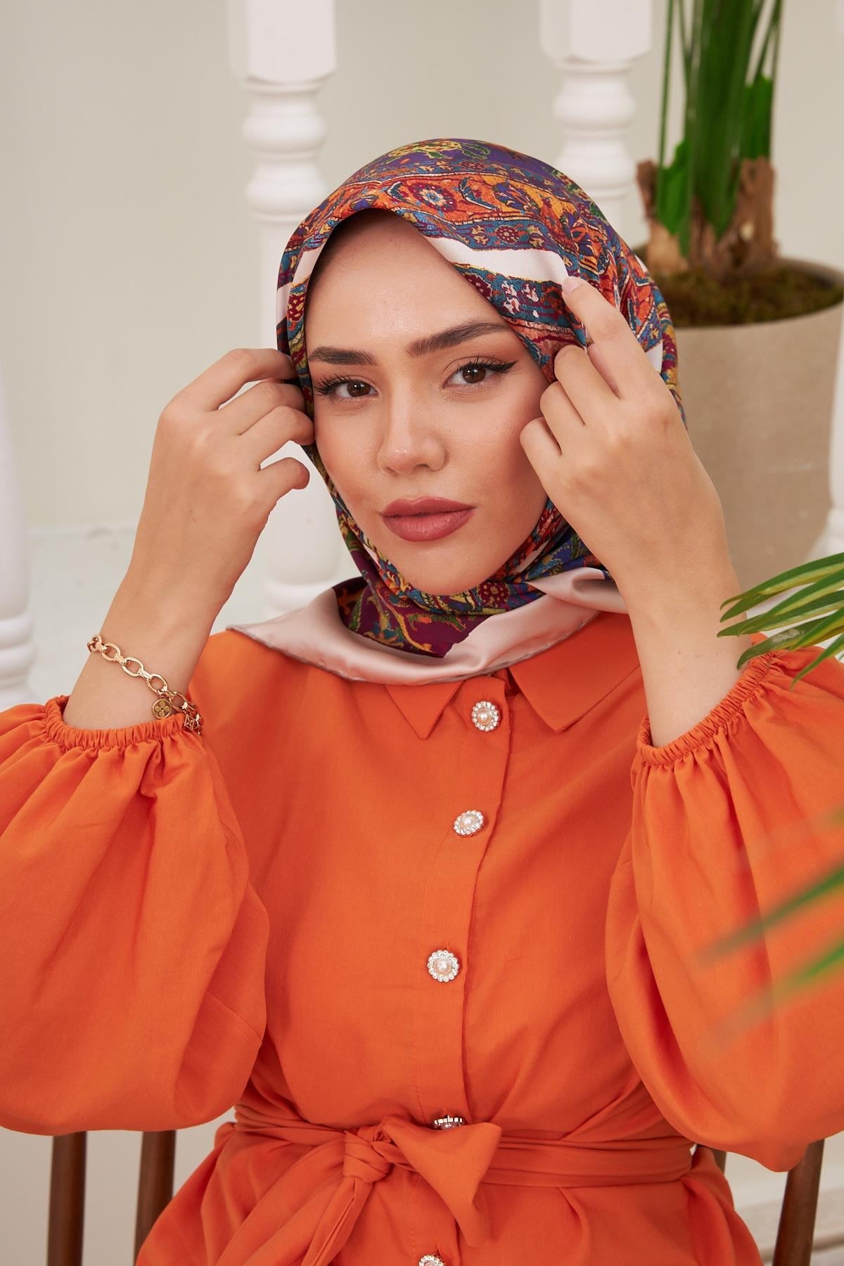Silk Home Twill Eşarp 30058-09