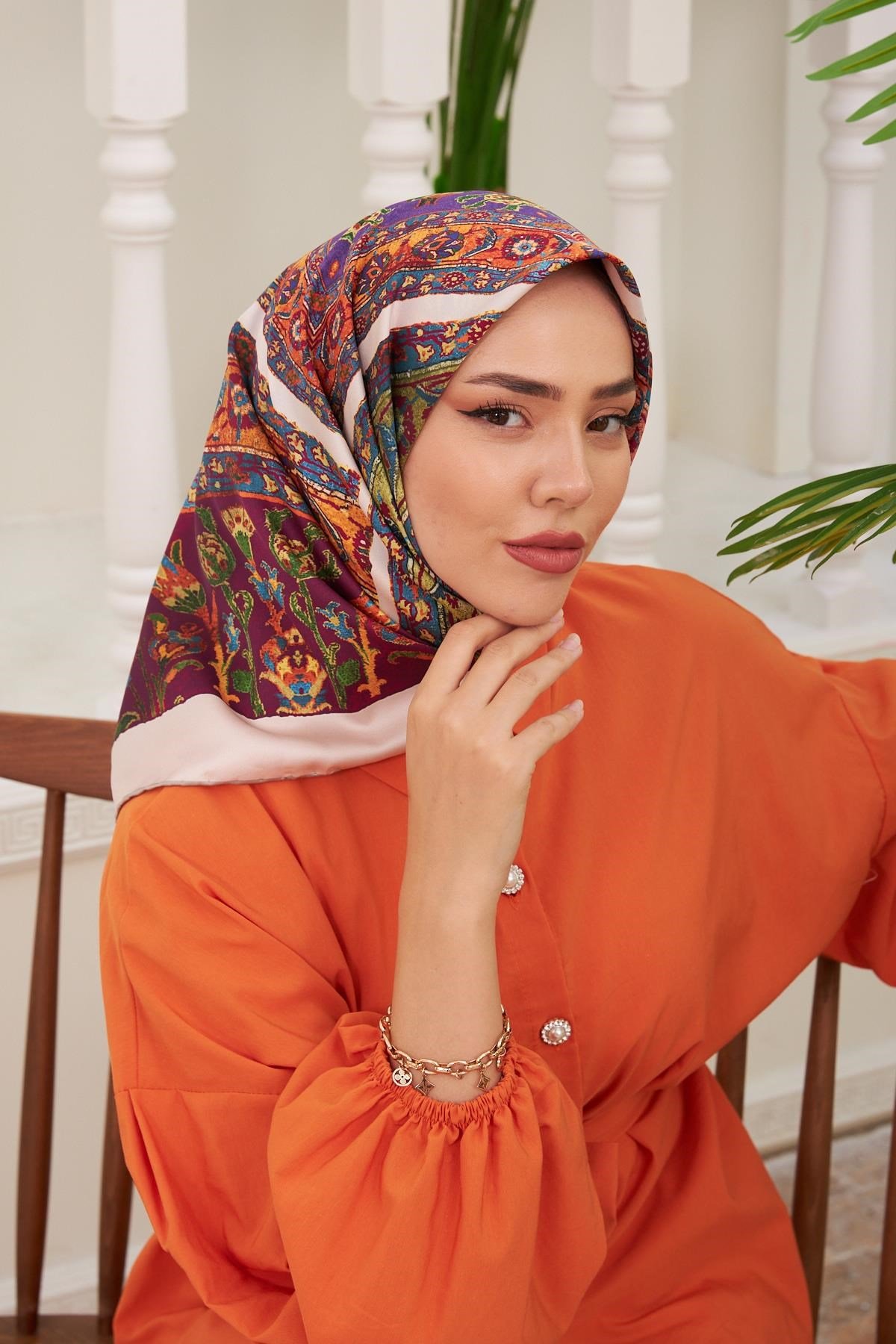 Silk Home Twill Eşarp 30058-09