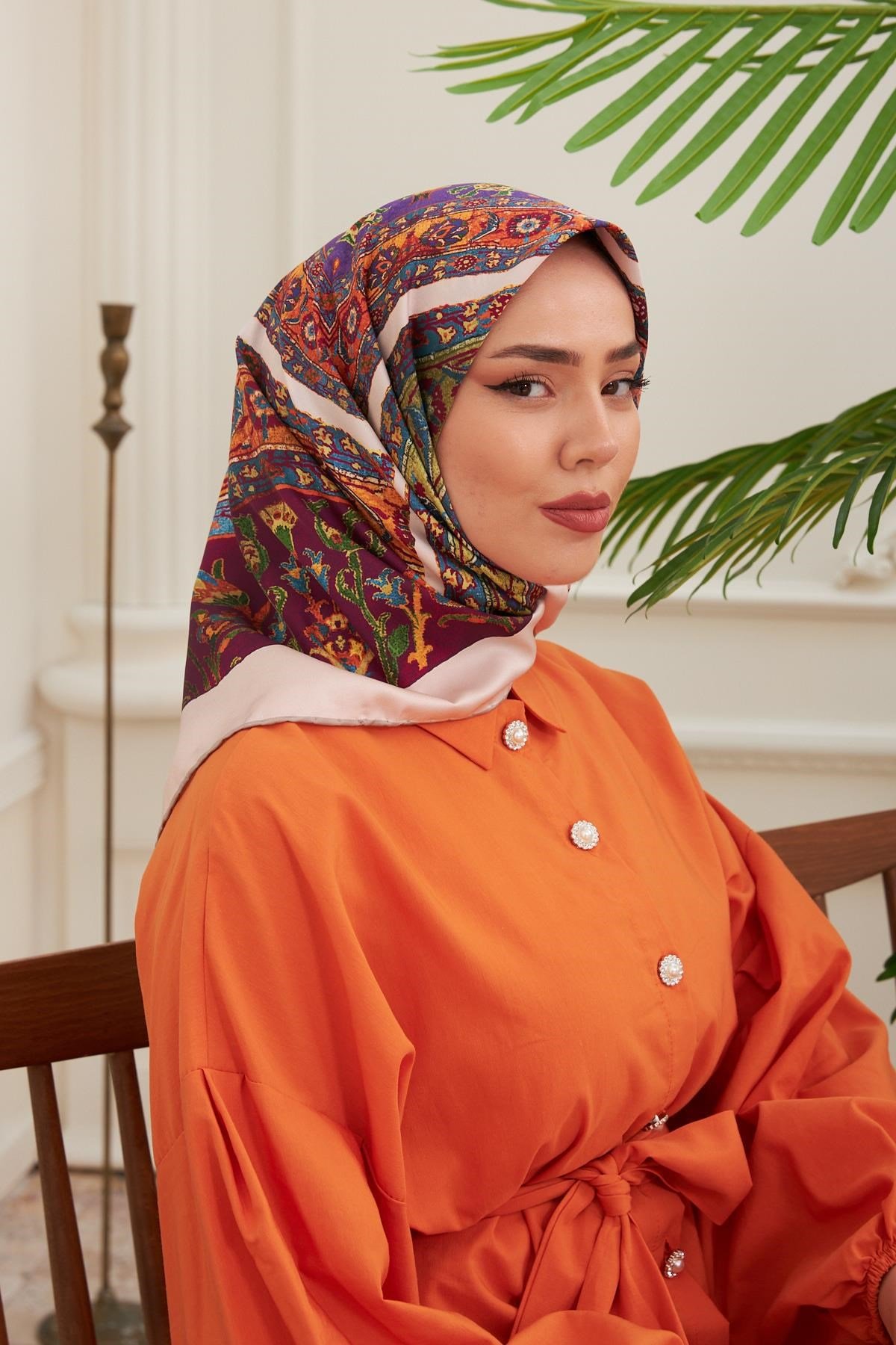 Silk Home Twill Eşarp 30058-09