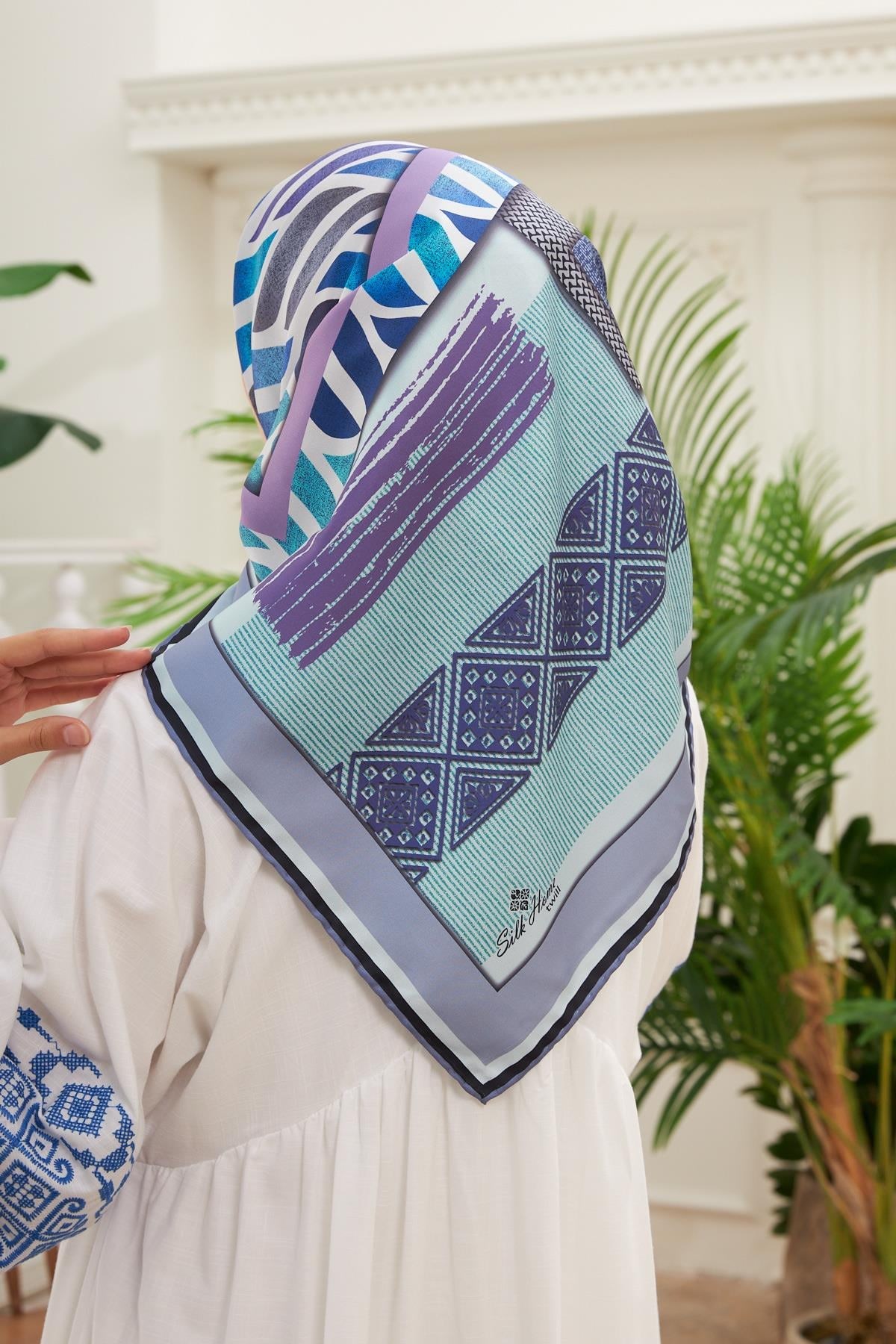 Silk Home Twill Eşarp 30059-01