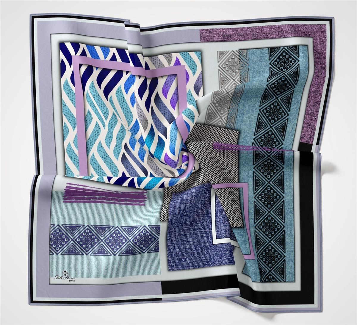 Silk Home Twill Eşarp 30059-01