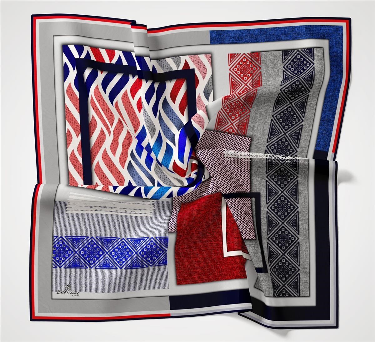 Silk Home Twill Eşarp 30059-02