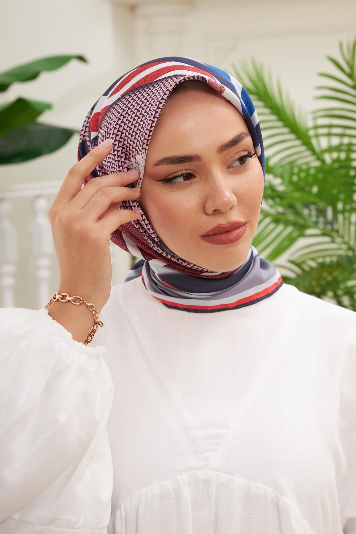 Silk Home Twill Eşarp 30059-02