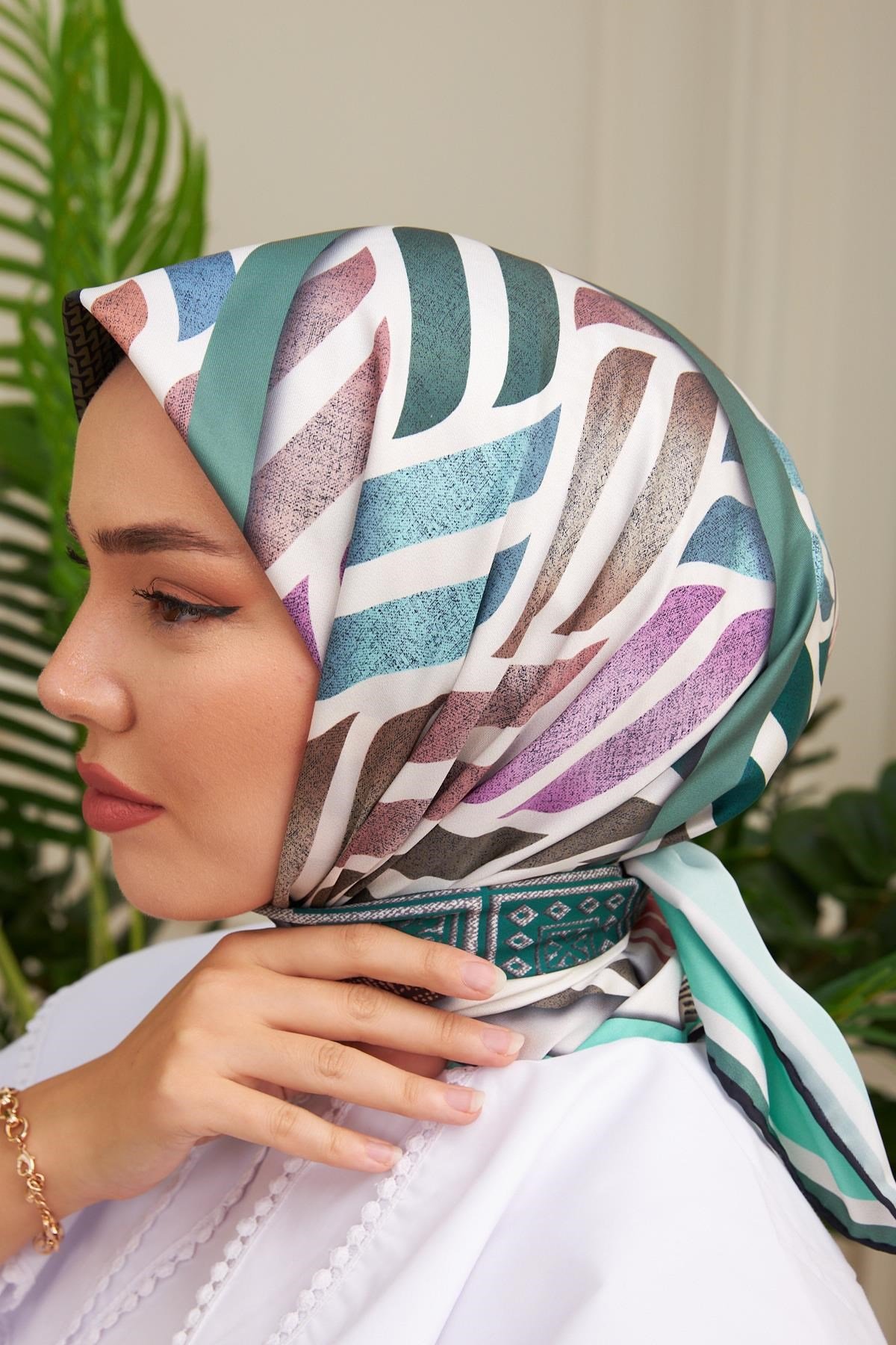 Silk Home Twill Eşarp 30059-03