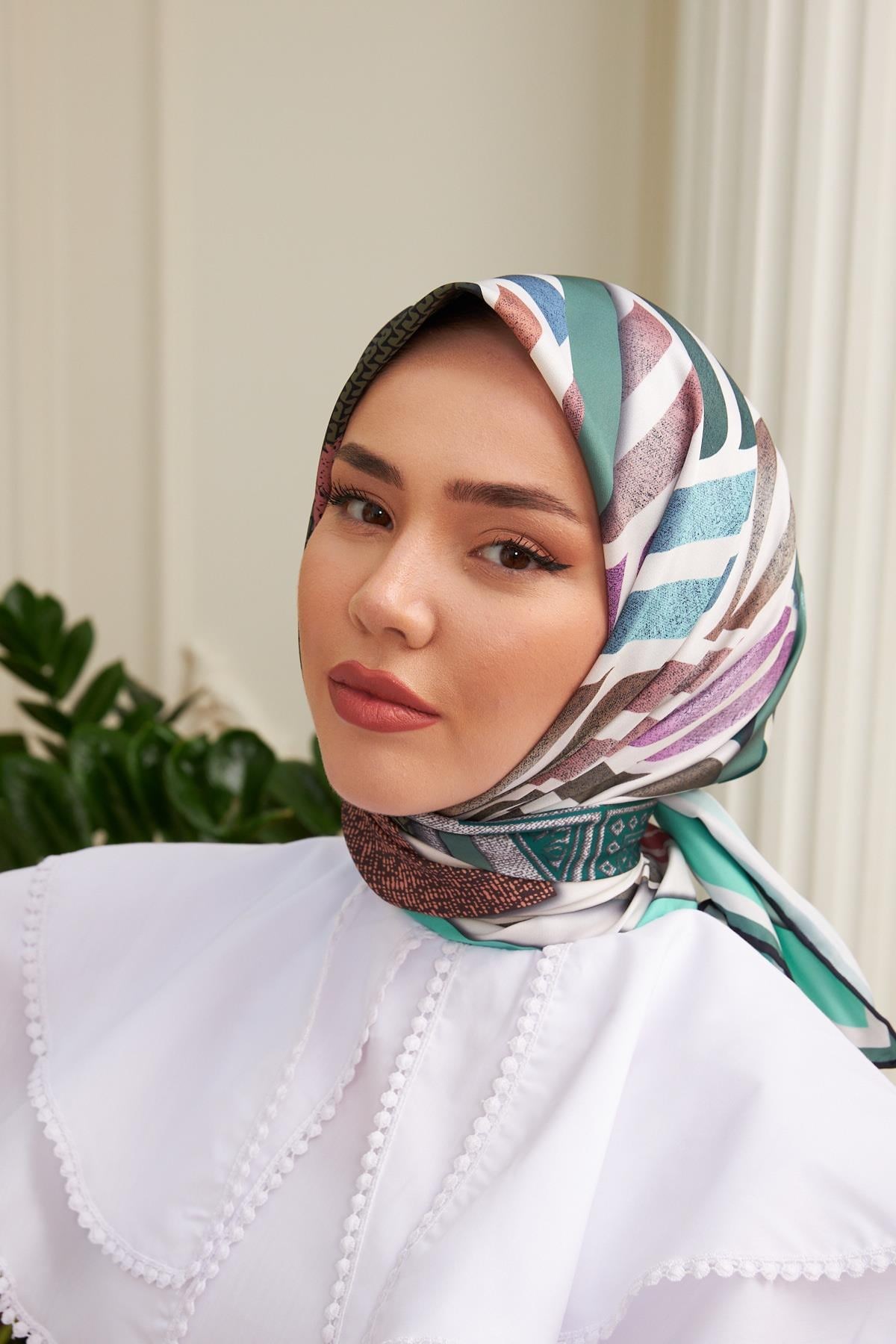 Silk Home Twill Eşarp 30059-03