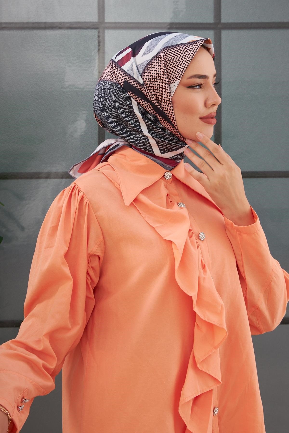 Silk Home Twill Eşarp 30059-04