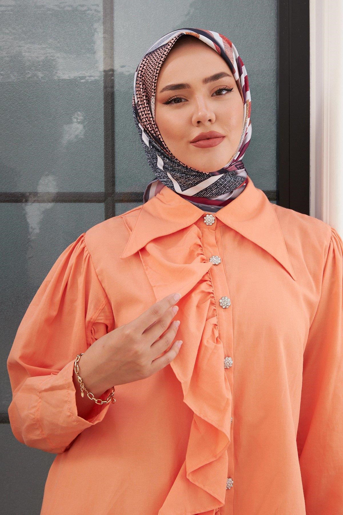 Silk Home Twill Eşarp 30059-04