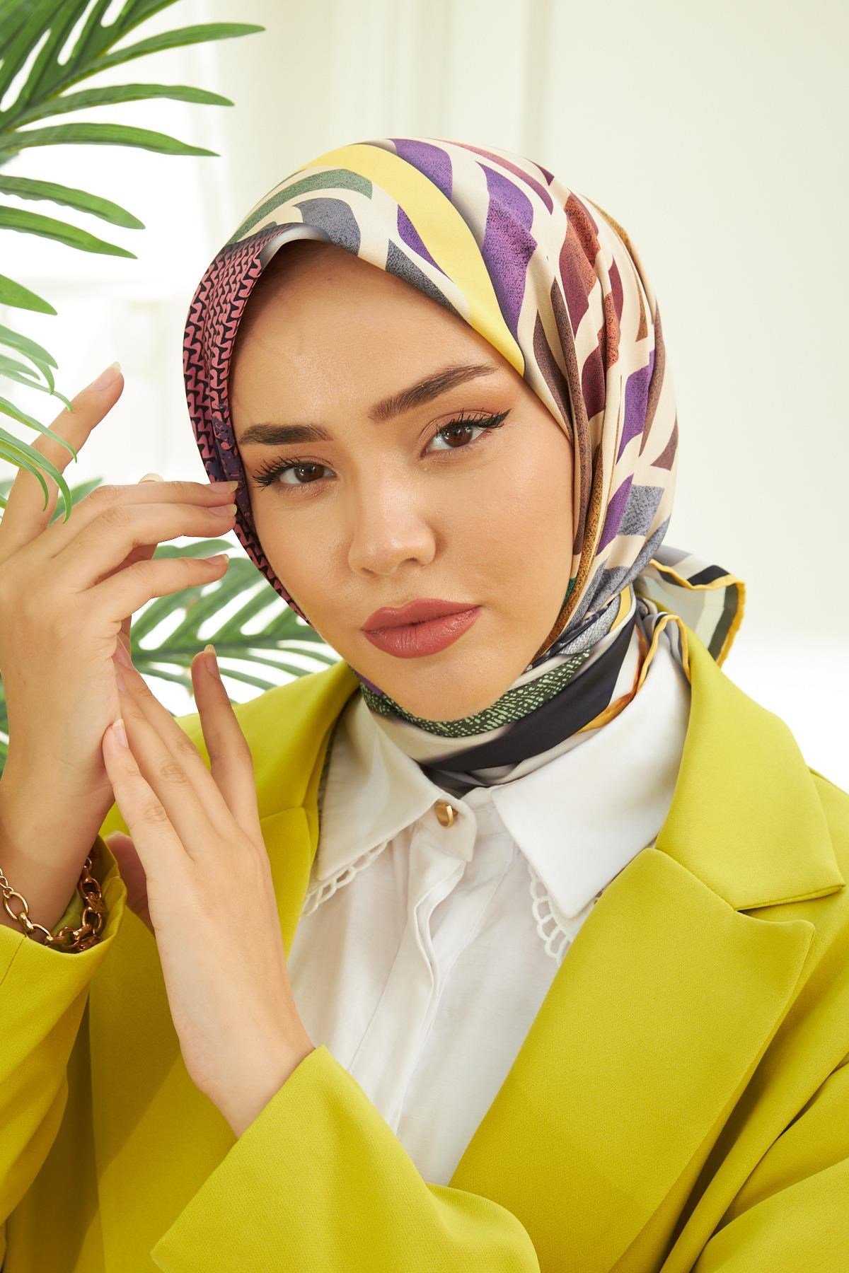 Silk Home Twill Eşarp 30059-05