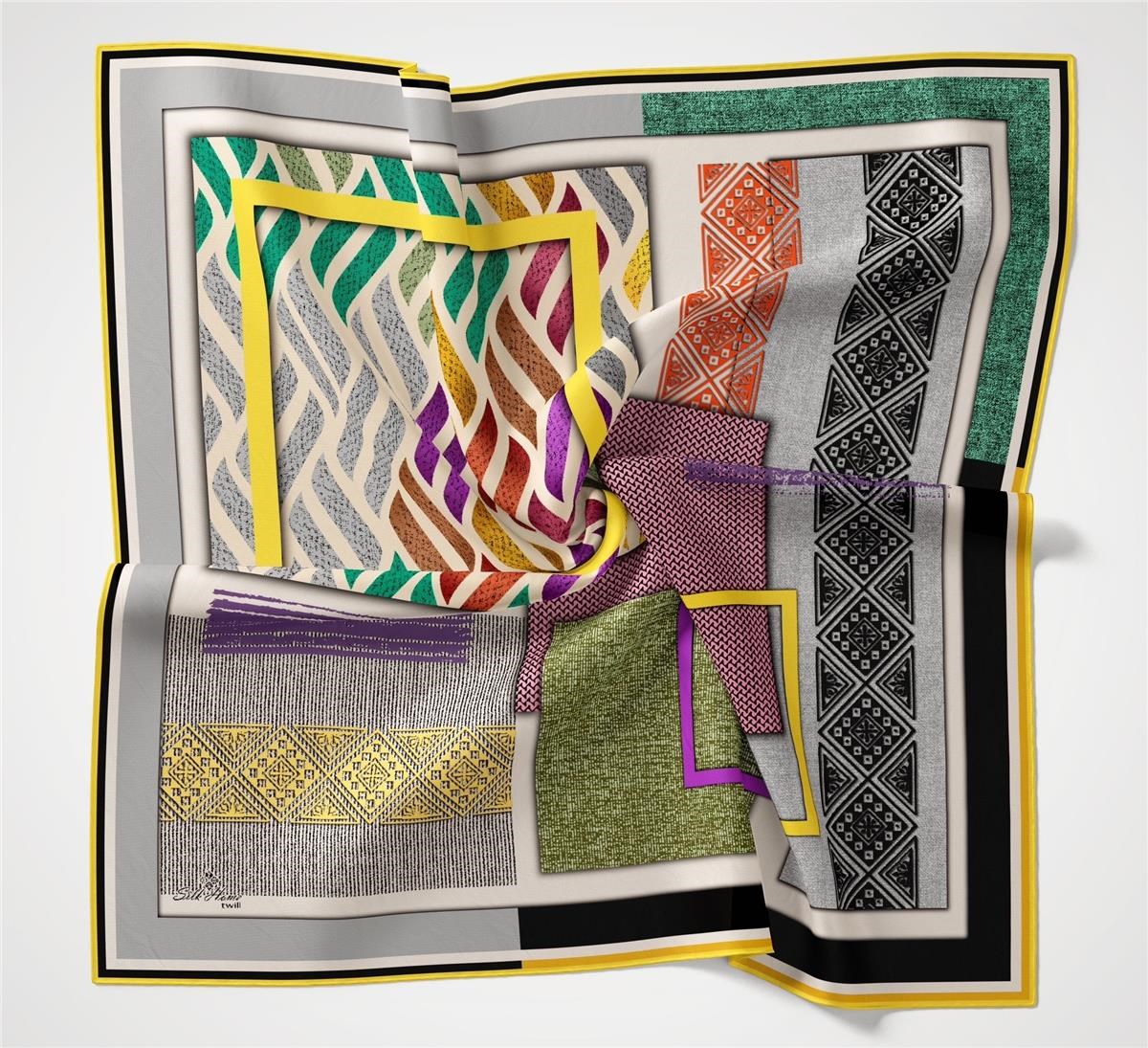 Silk Home Twill Eşarp 30059-05