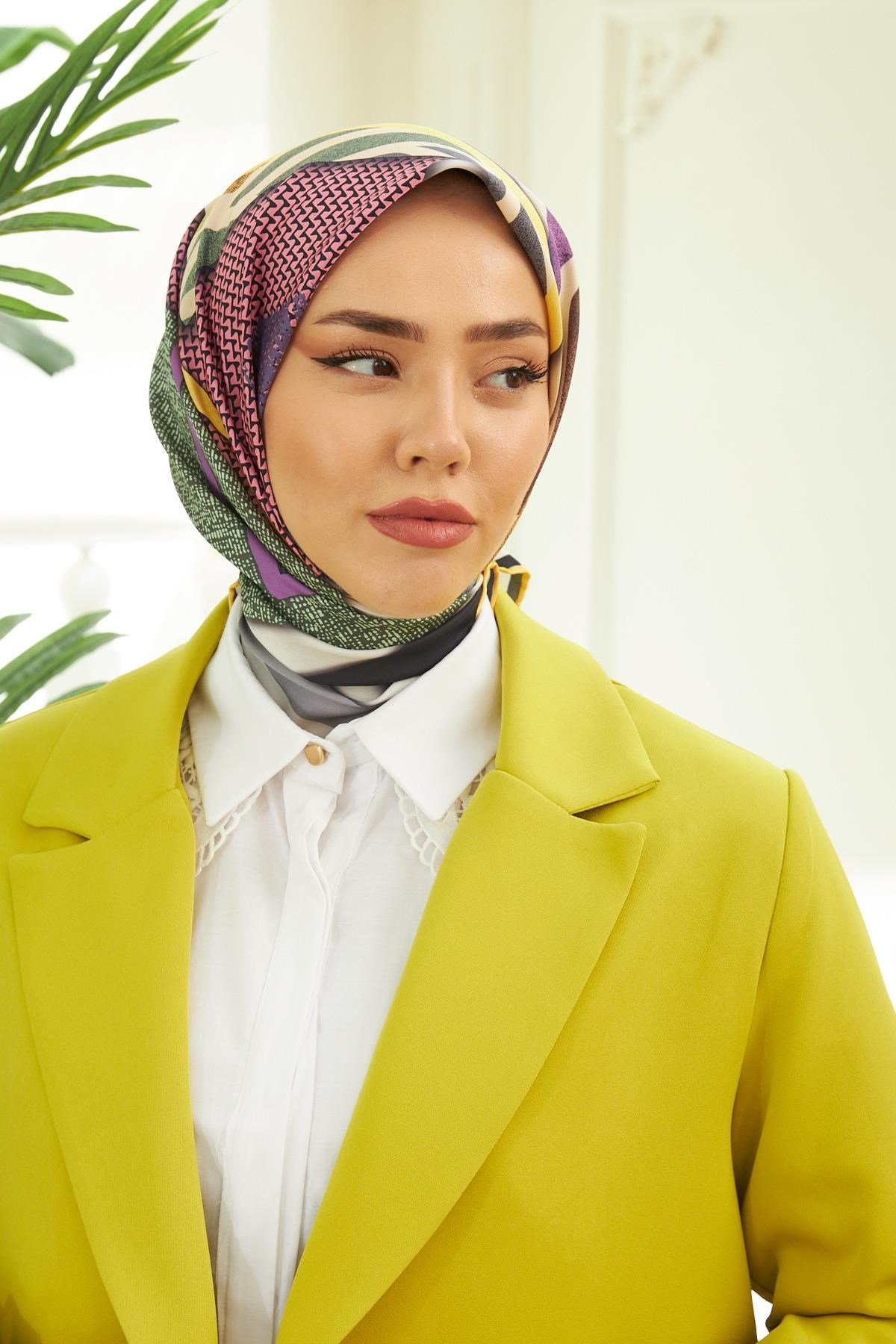 Silk Home Twill Eşarp 30059-05