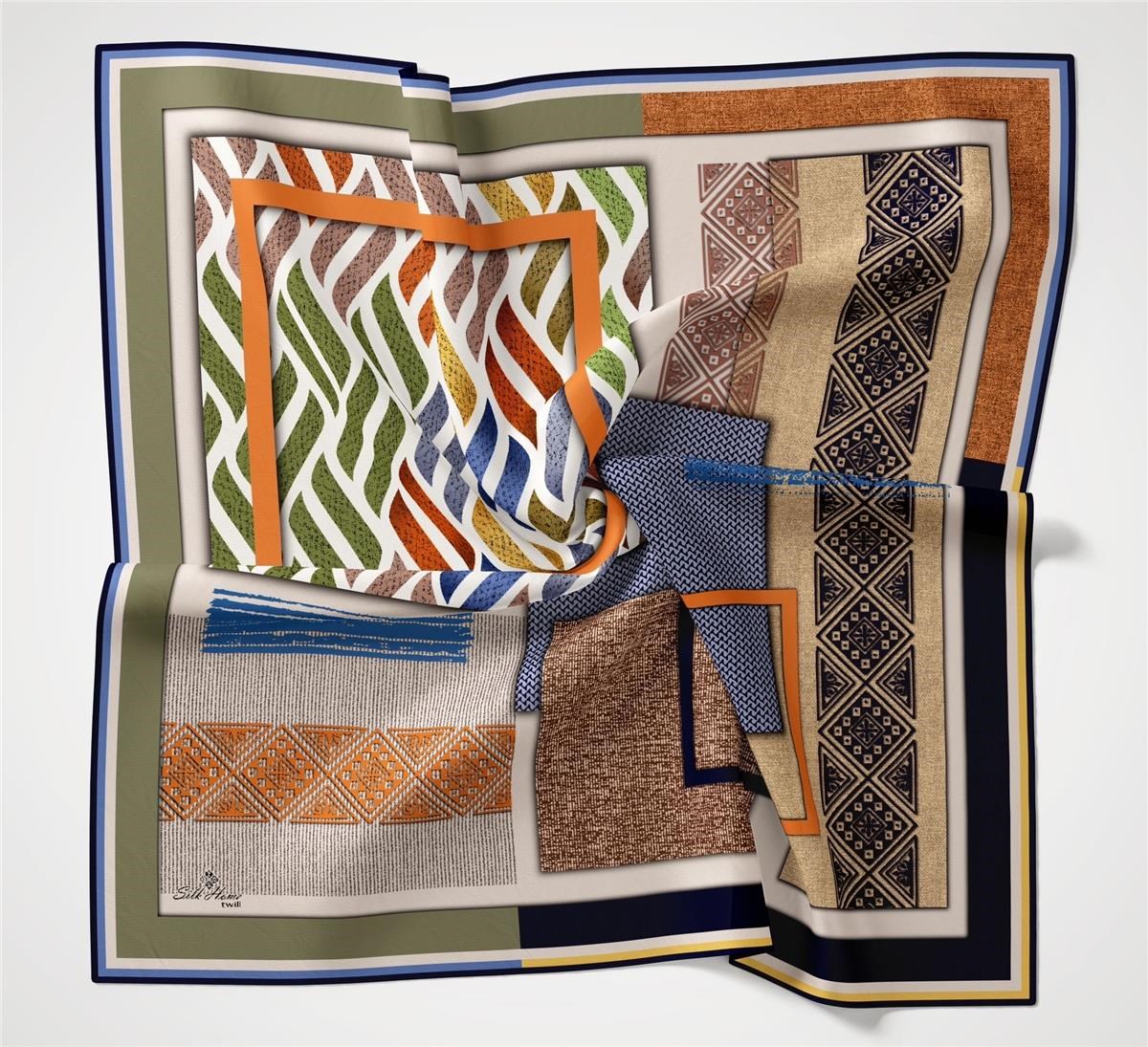 Silk Home Twill Eşarp 30059-06