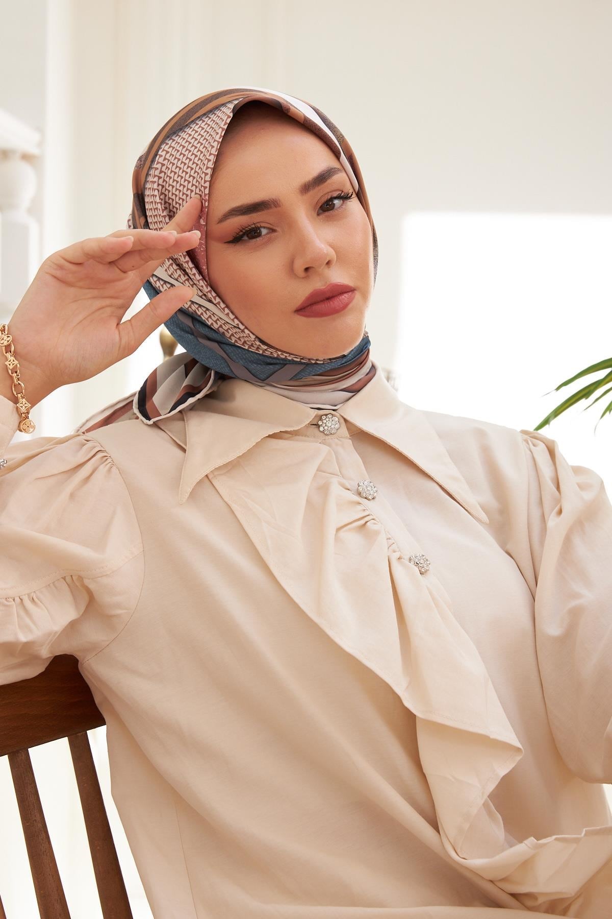 Silk Home Twill Eşarp 30059-08