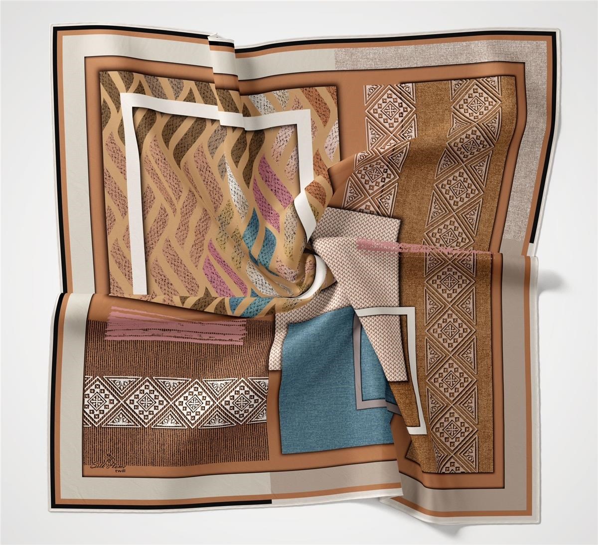 Silk Home Twill Eşarp 30059-08