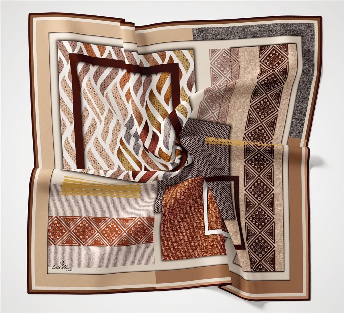 Silk Home Twill Eşarp 30059-09