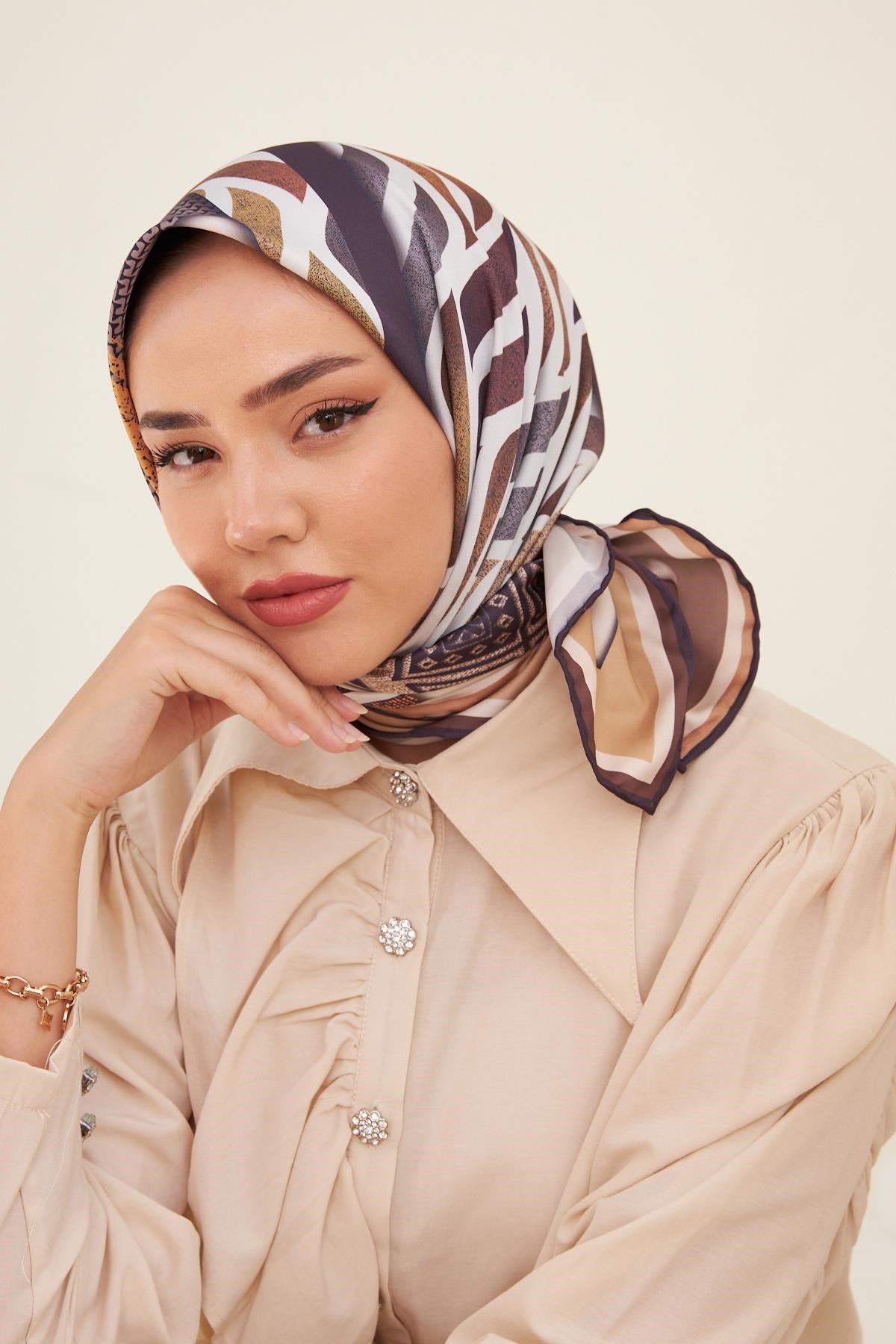Silk Home Twill Eşarp 30059-09
