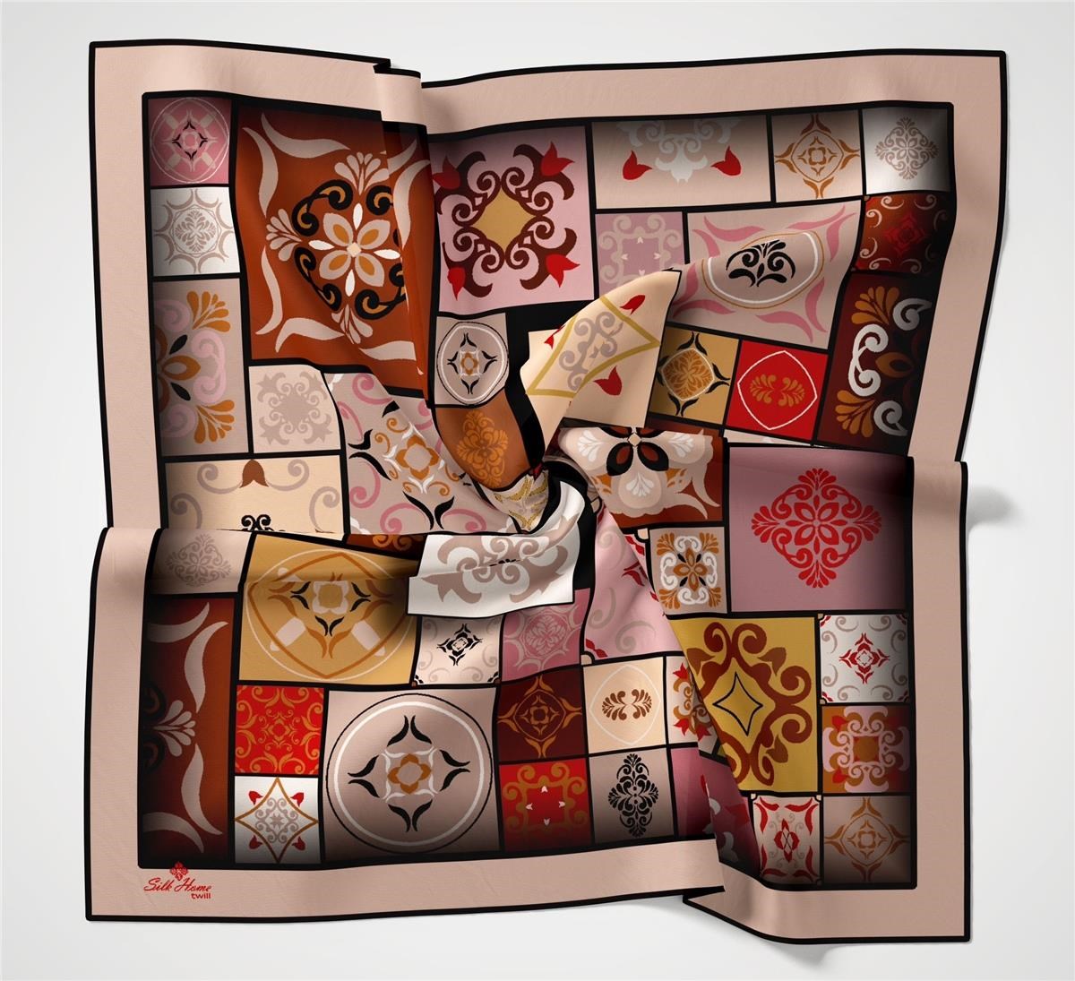 Silk Home Twill Eşarp 30060-02
