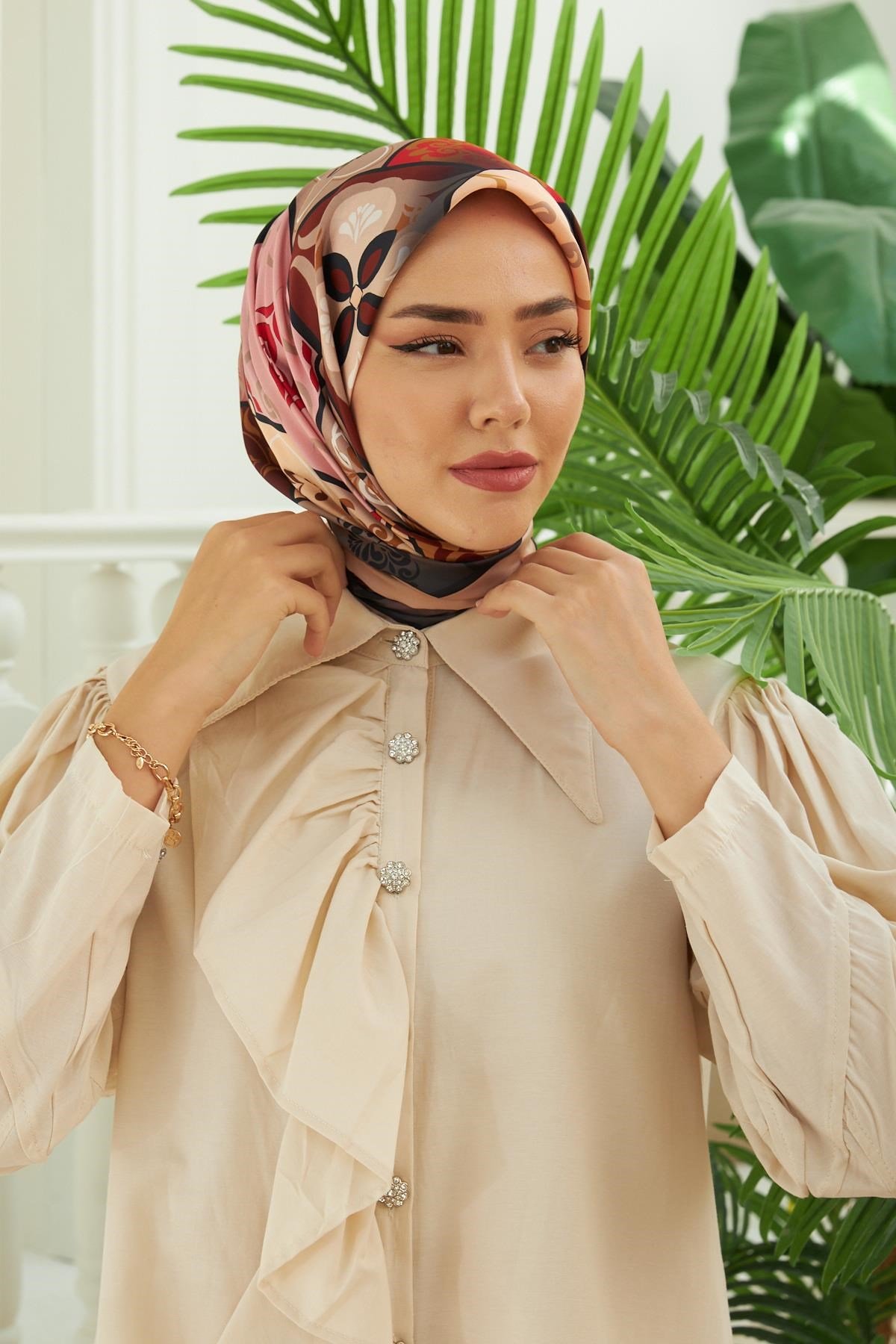 Silk Home Twill Eşarp 30060-02