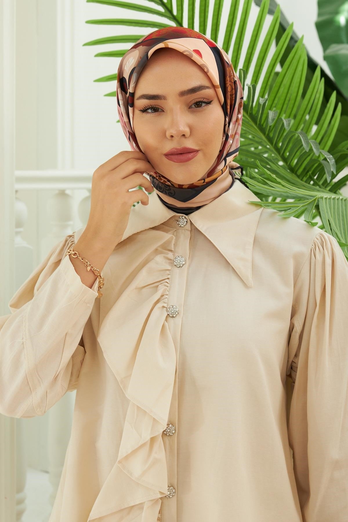 Silk Home Twill Eşarp 30060-02