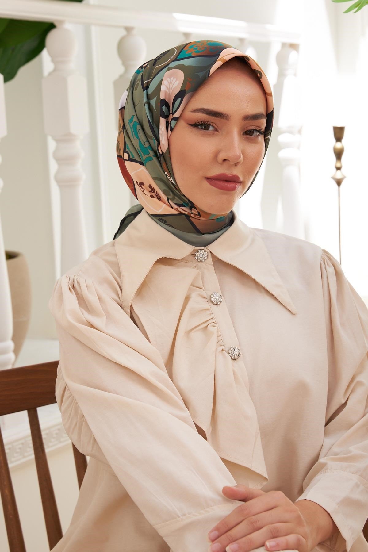 Silk Home Twill Eşarp 30060-03