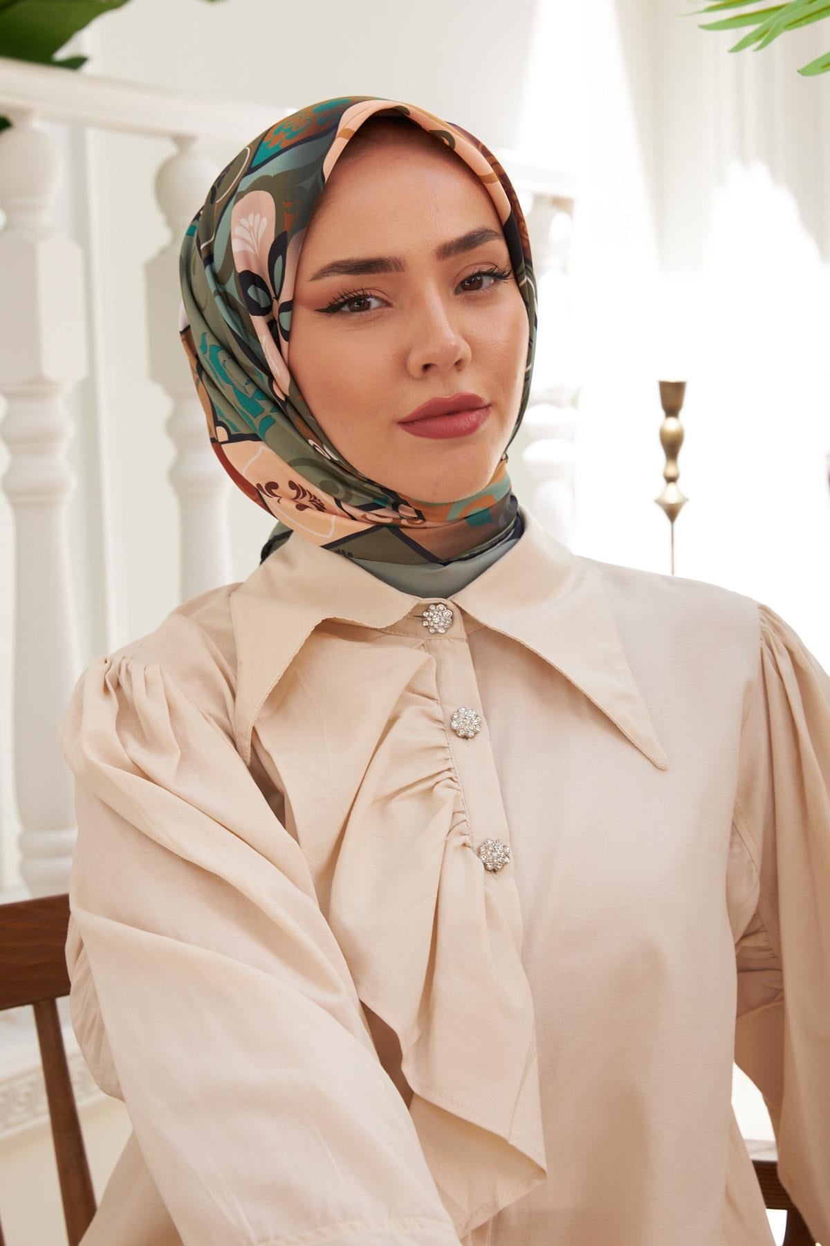 Silk Home Twill Eşarp 30060-03