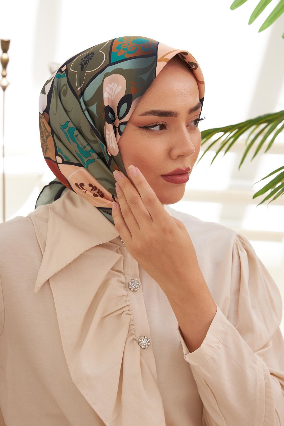 Silk Home Twill Eşarp 30060-03