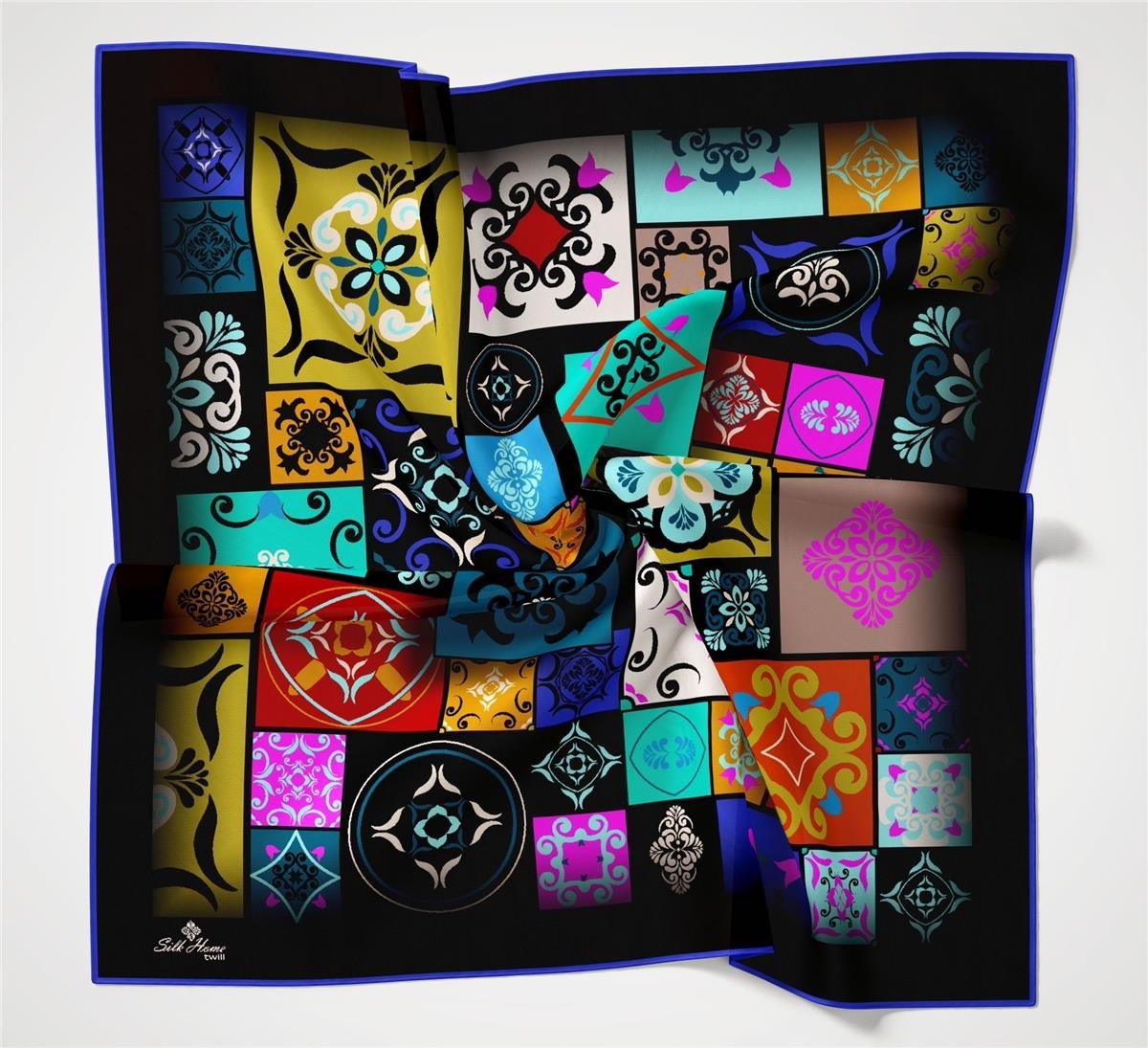 Silk Home Twill Eşarp 30060-04
