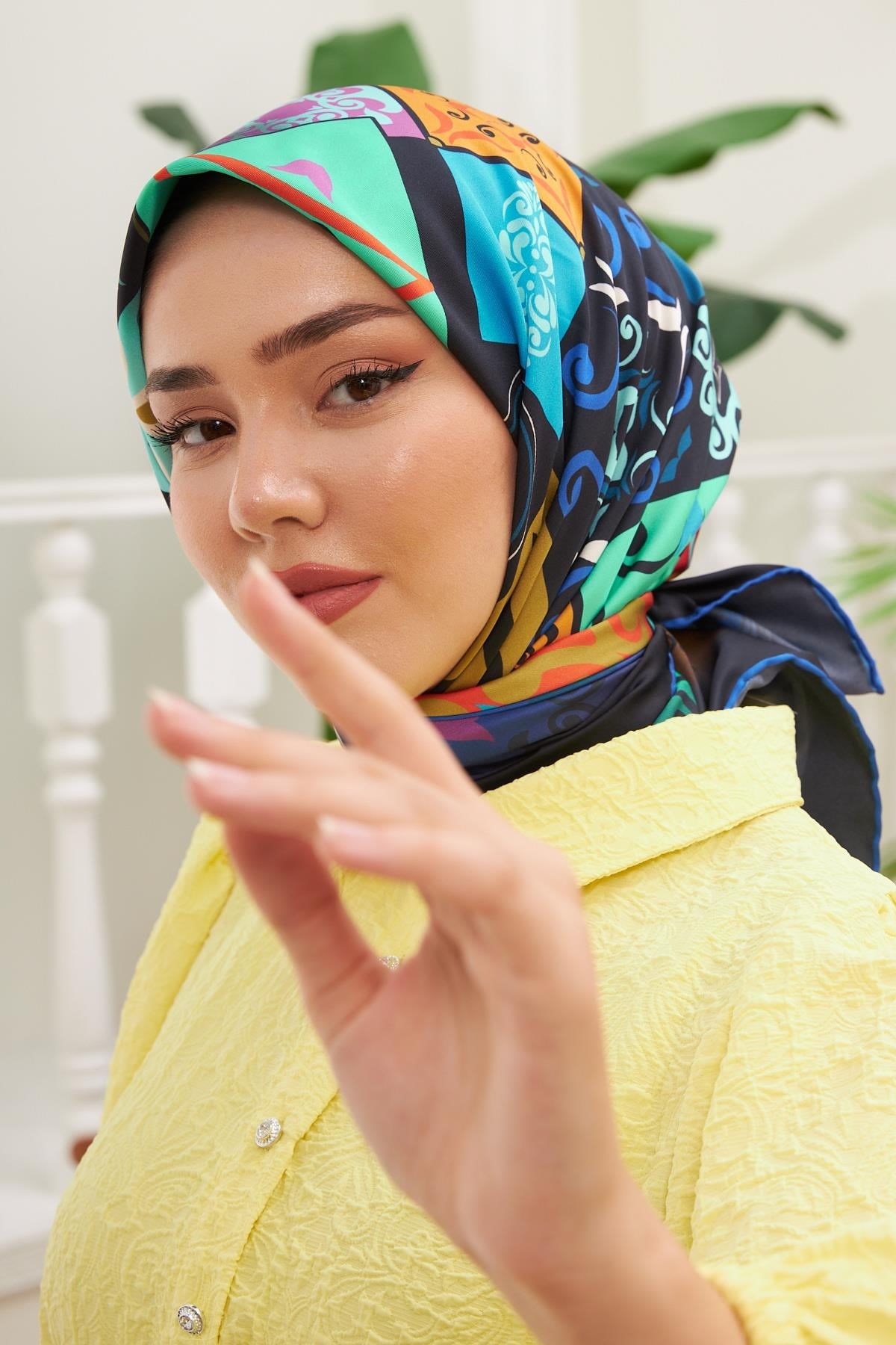 Silk Home Twill Eşarp 30060-04