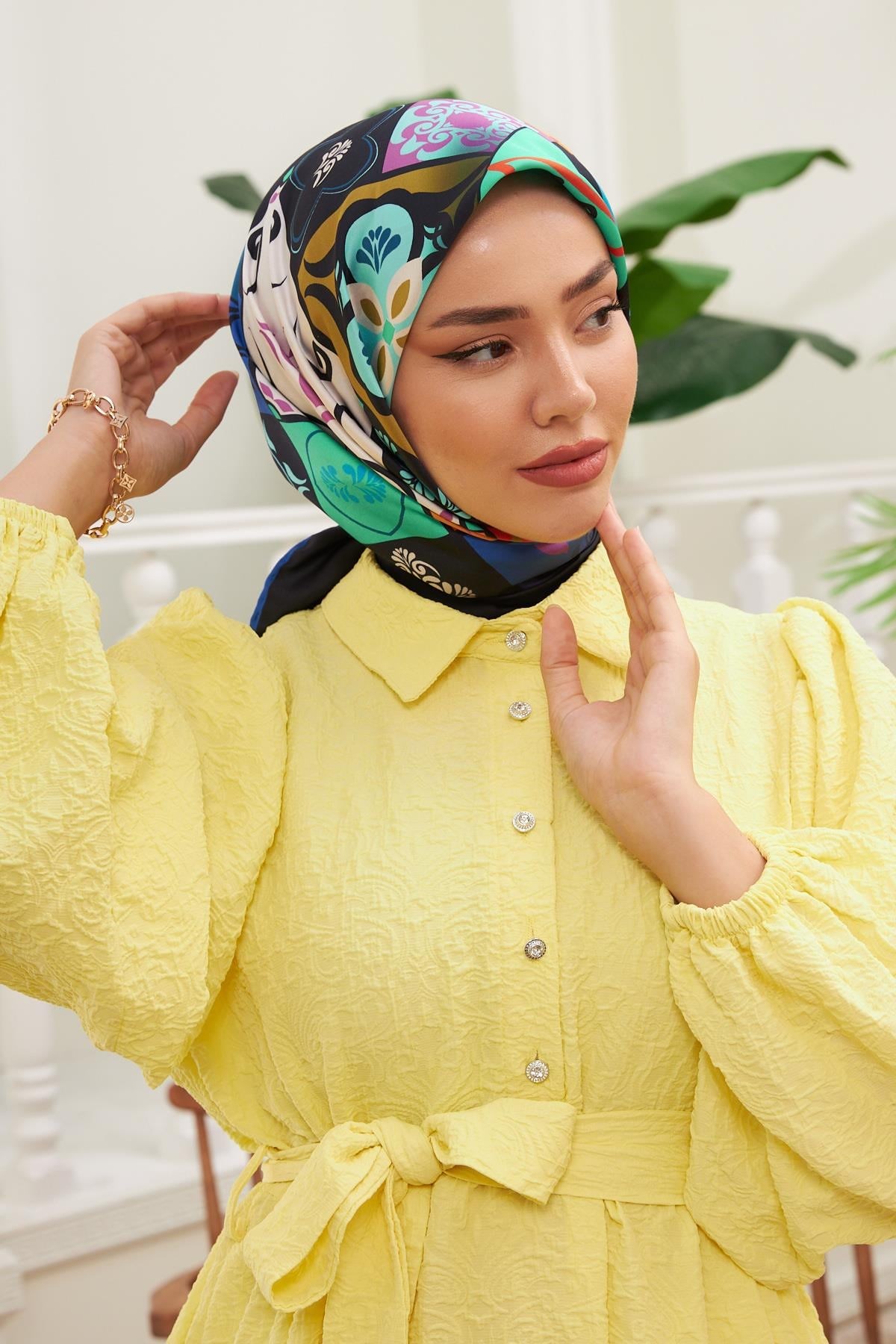 Silk Home Twill Eşarp 30060-04
