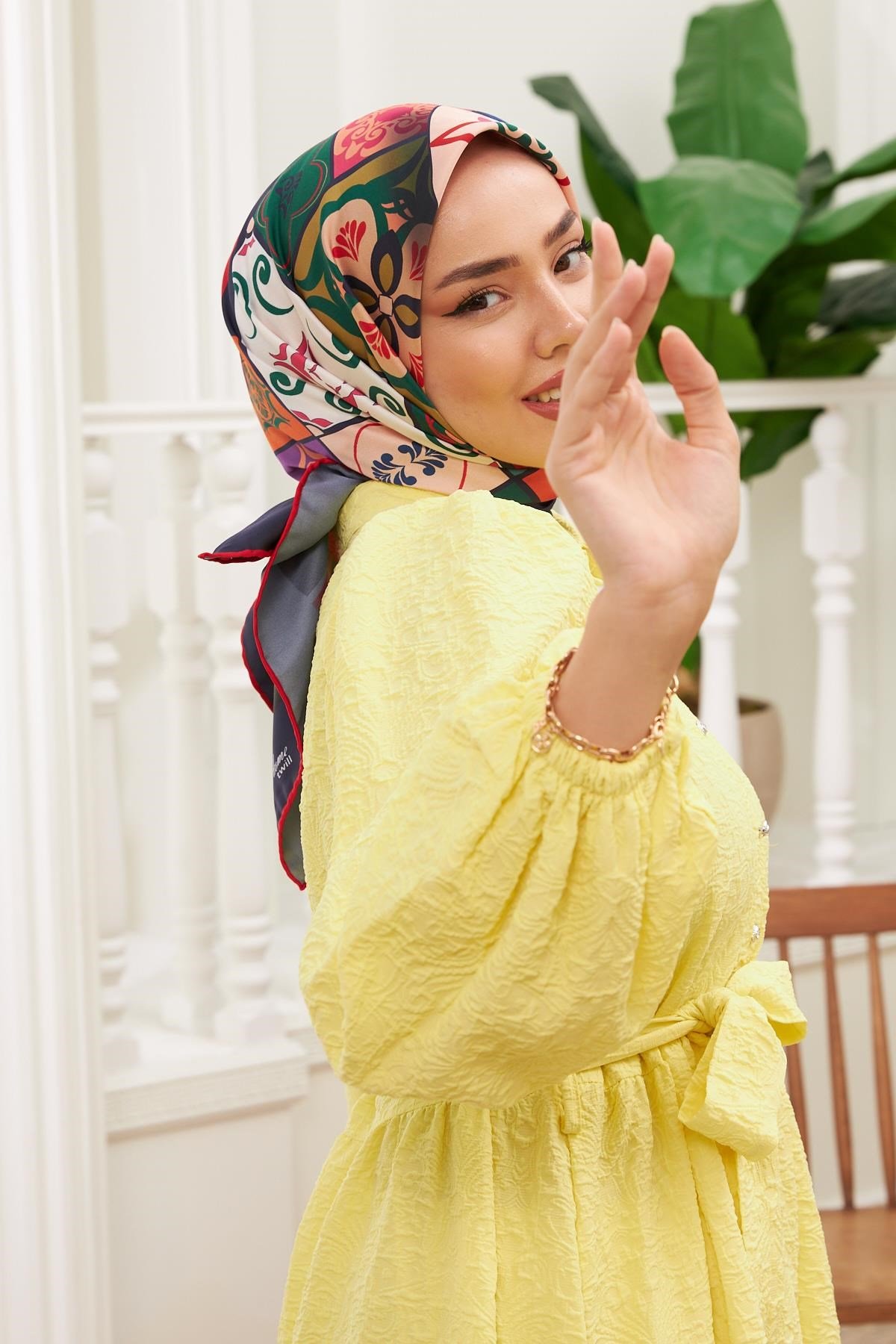 Silk Home Twill Eşarp 30060-05
