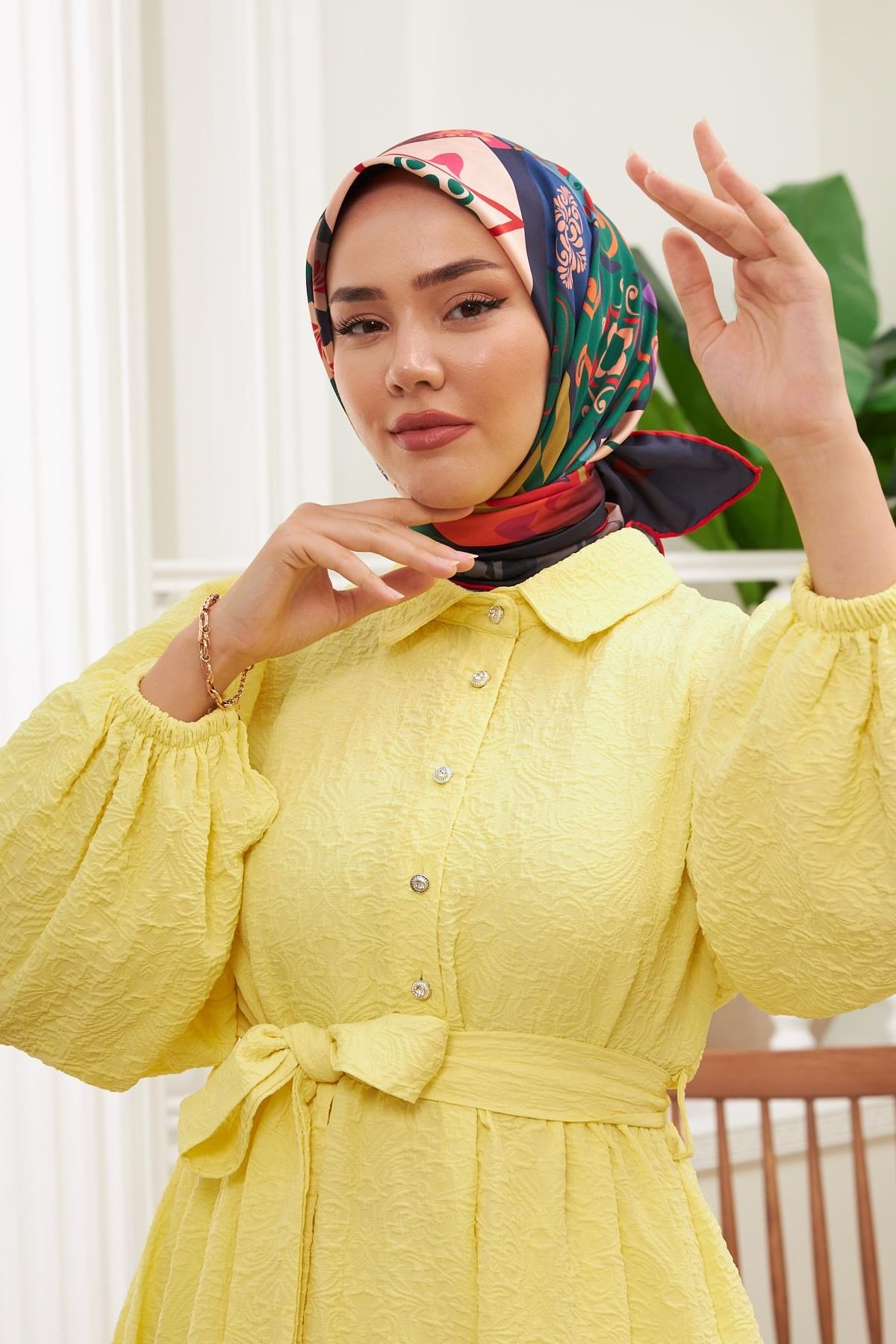 Silk Home Twill Eşarp 30060-05