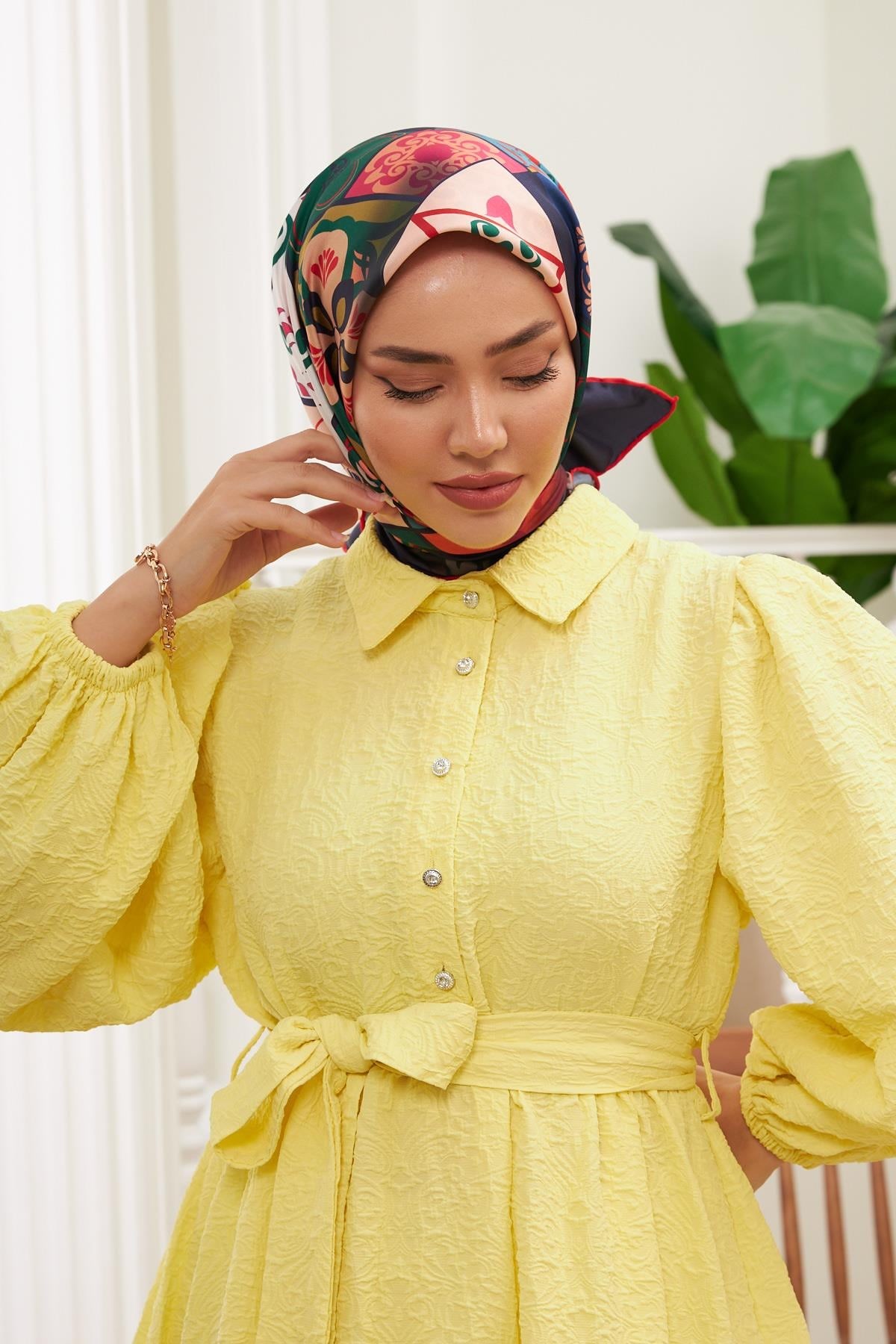 Silk Home Twill Eşarp 30060-05