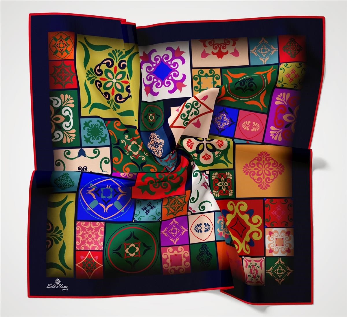 Silk Home Twill Eşarp 30060-05