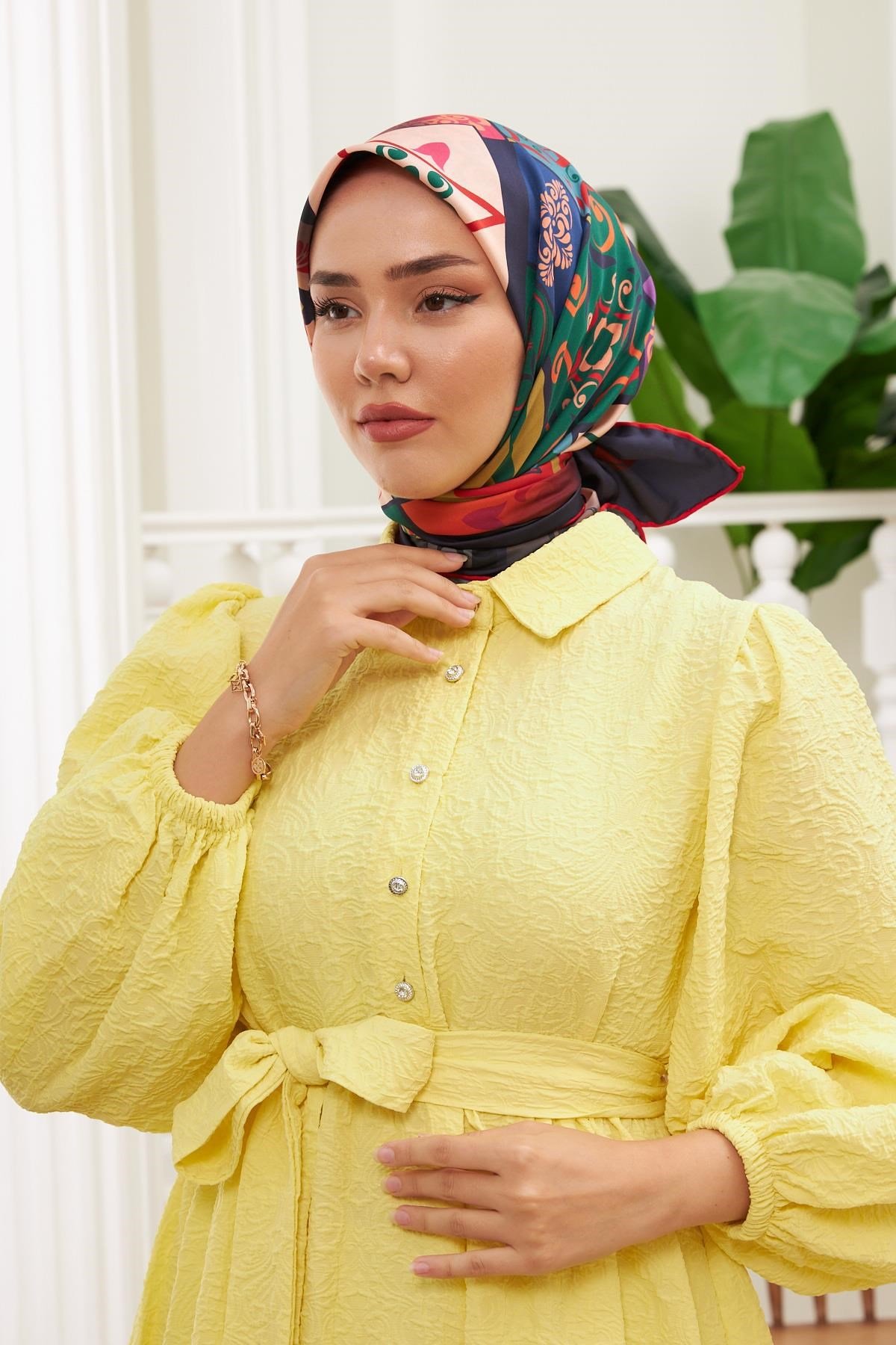 Silk Home Twill Eşarp 30060-05