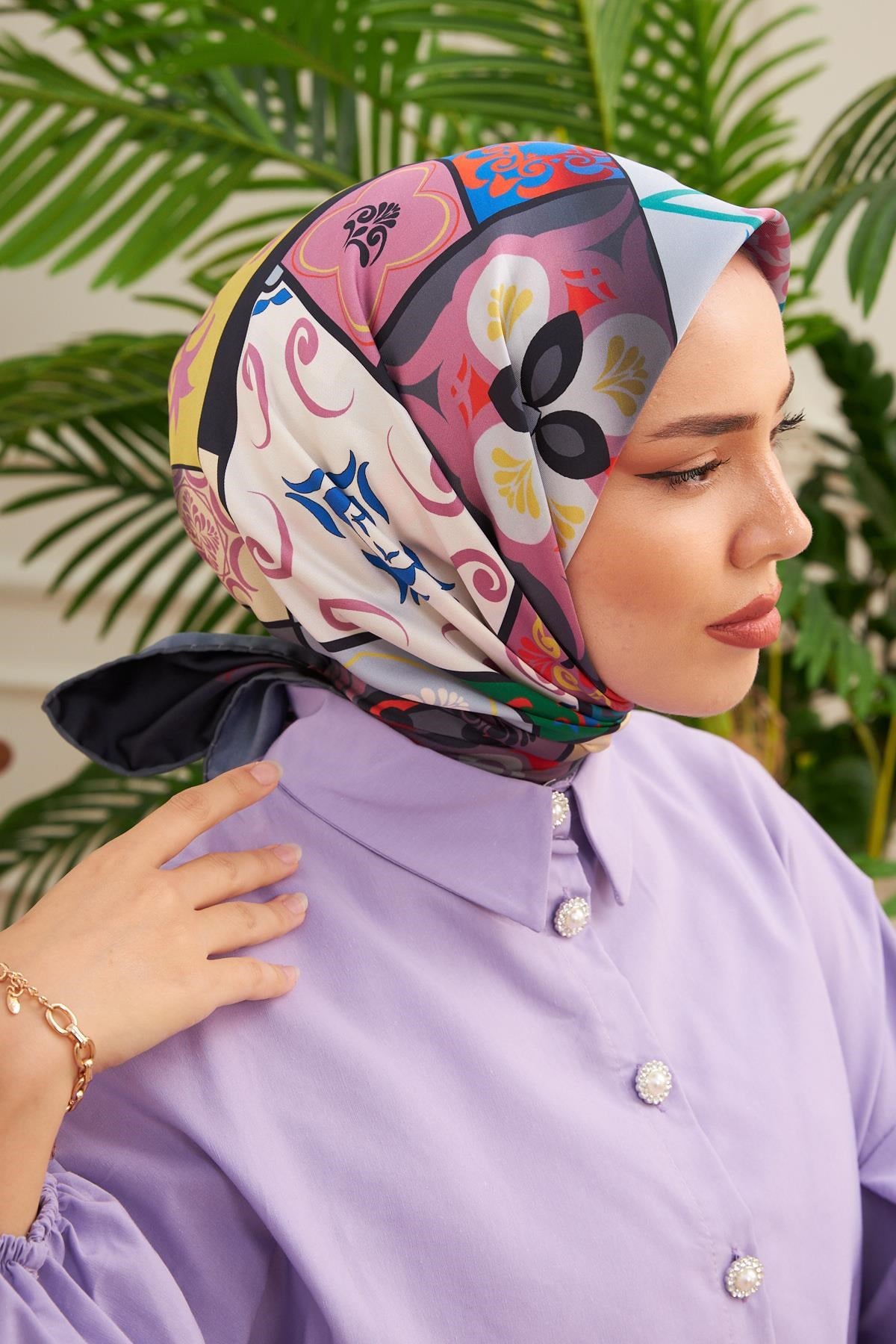 Silk Home Twill Eşarp 30060-06