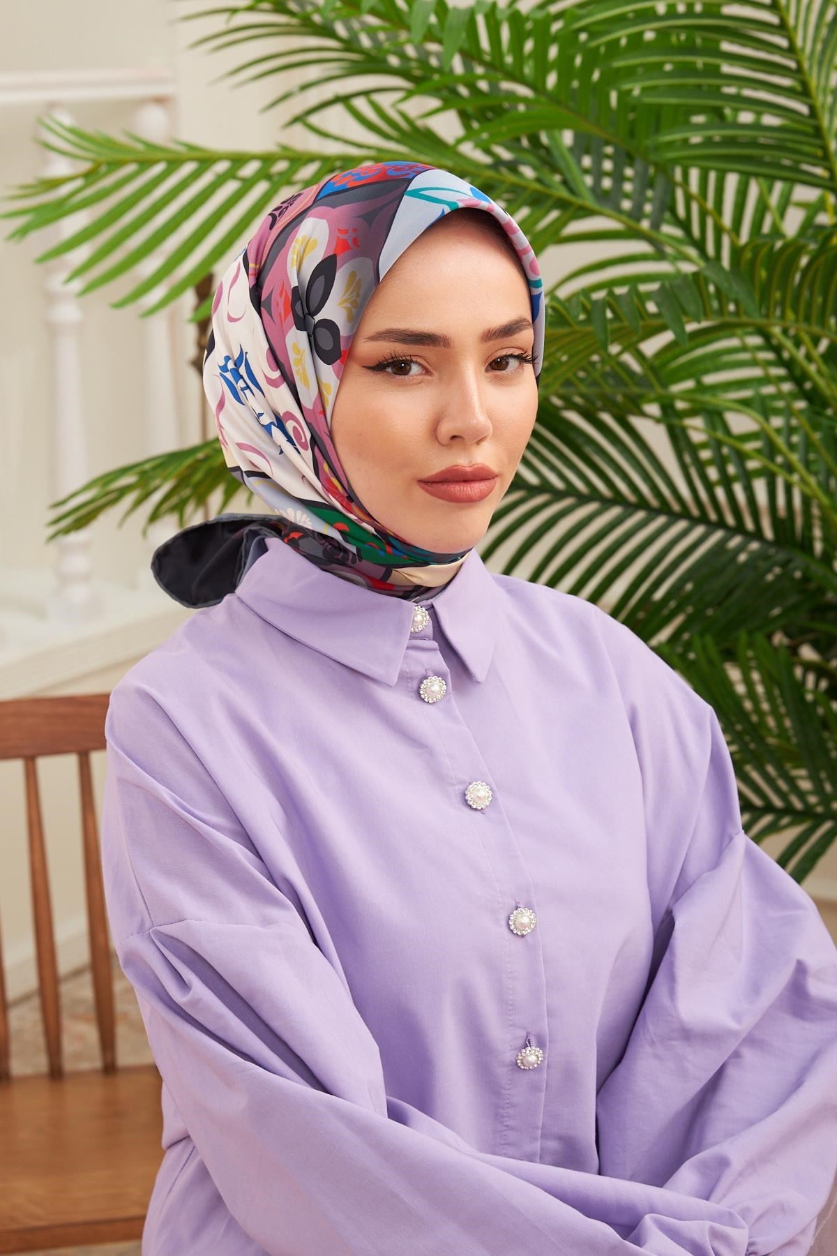 Silk Home Twill Eşarp 30060-06