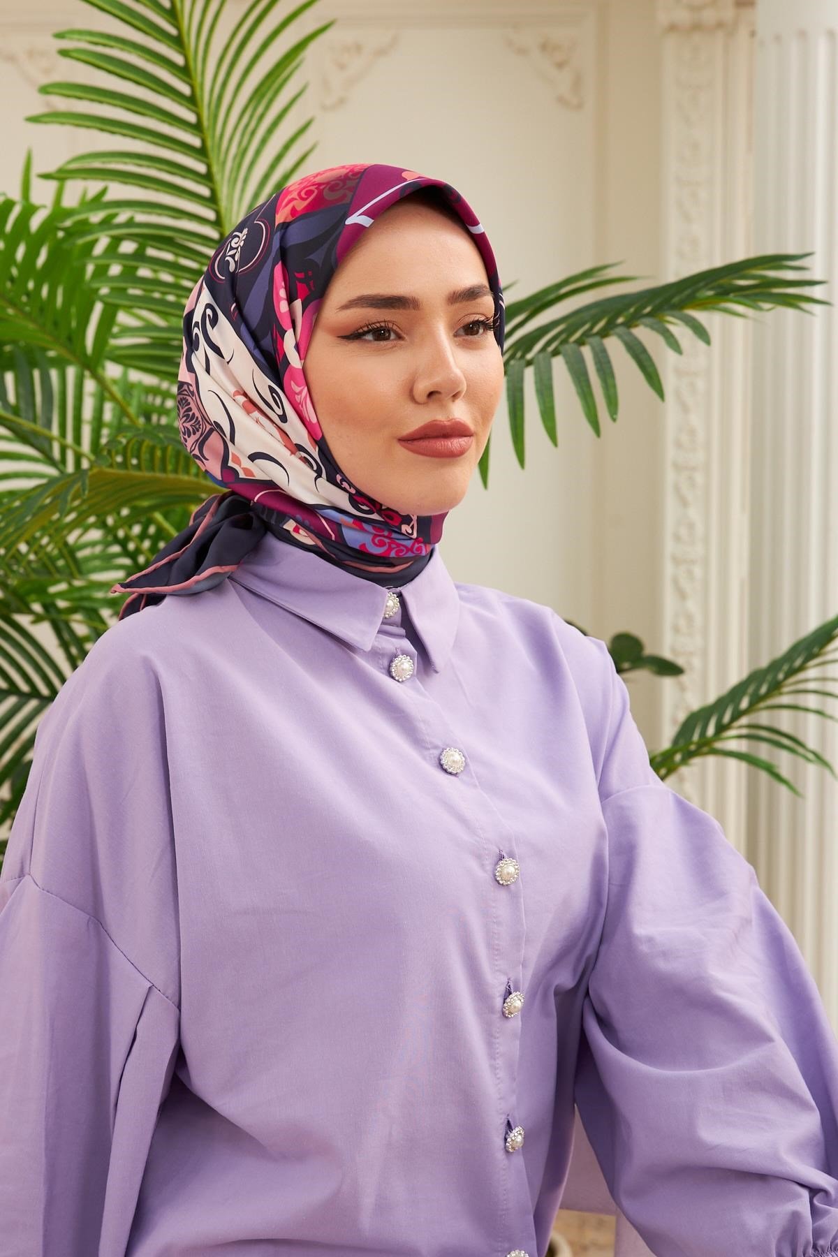 Silk Home Twill Eşarp 30060-08